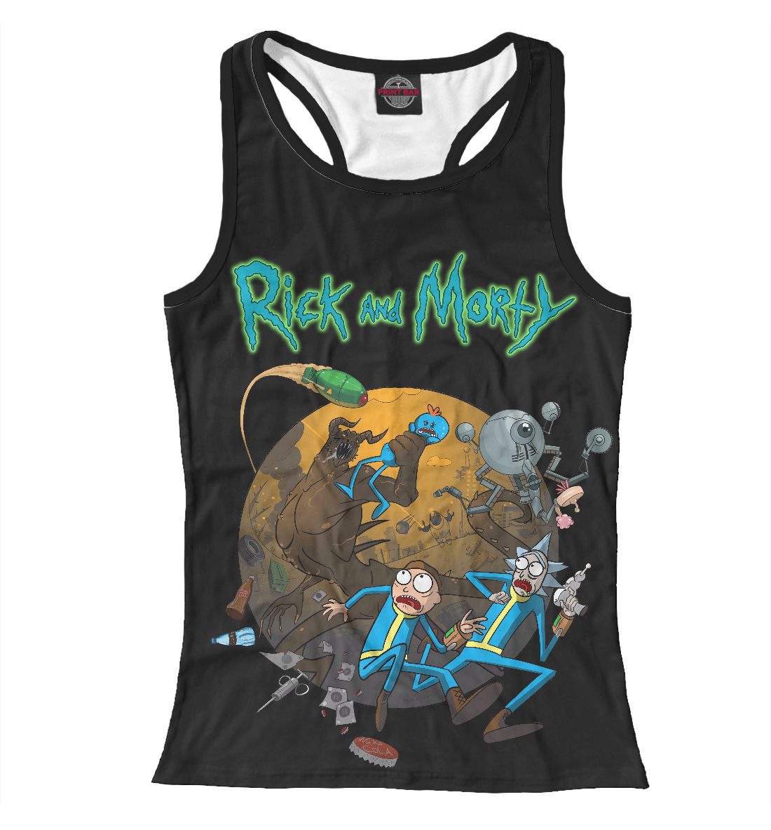 

Rick and Morty