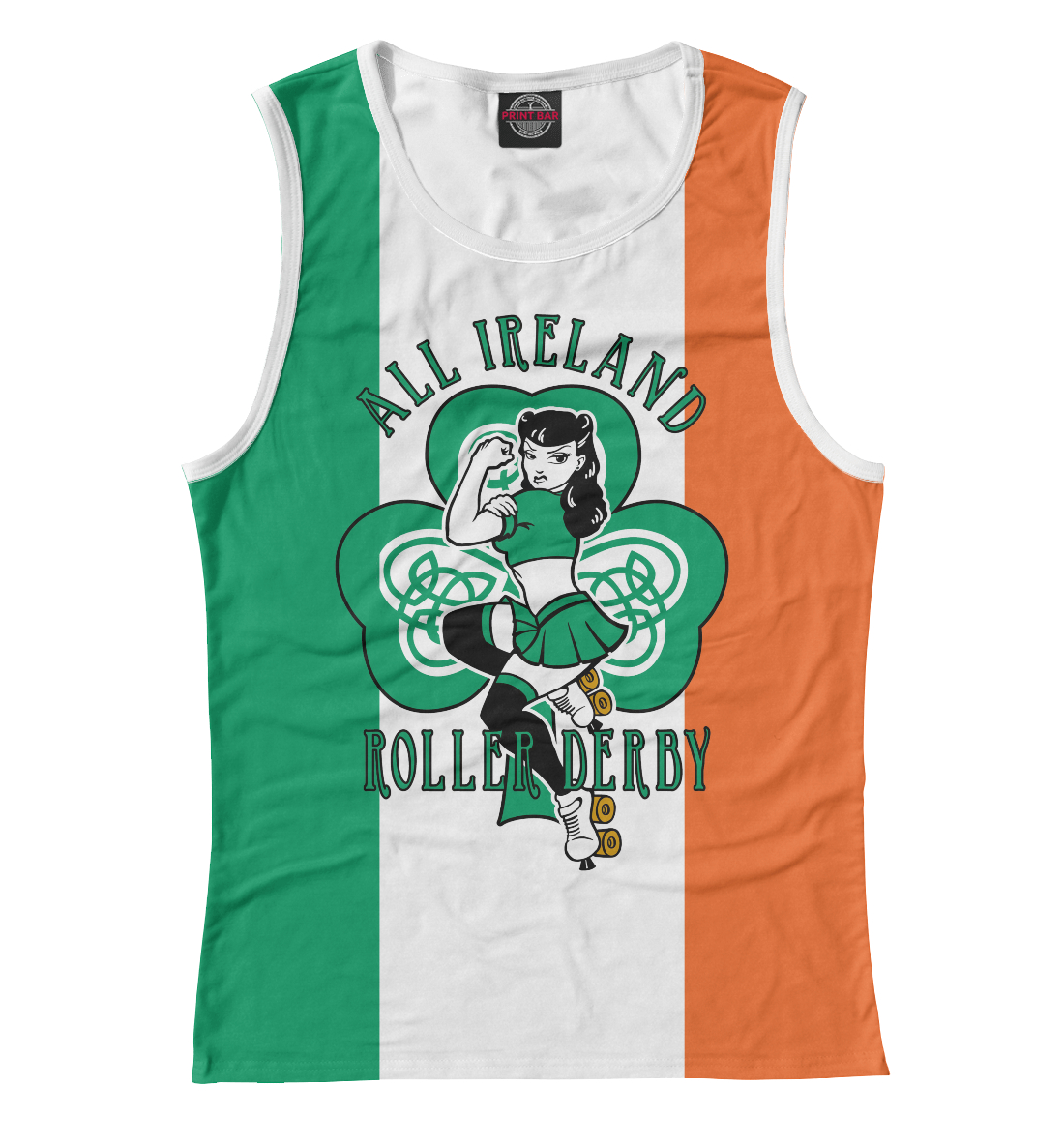 

Ирландия, Roller Derby