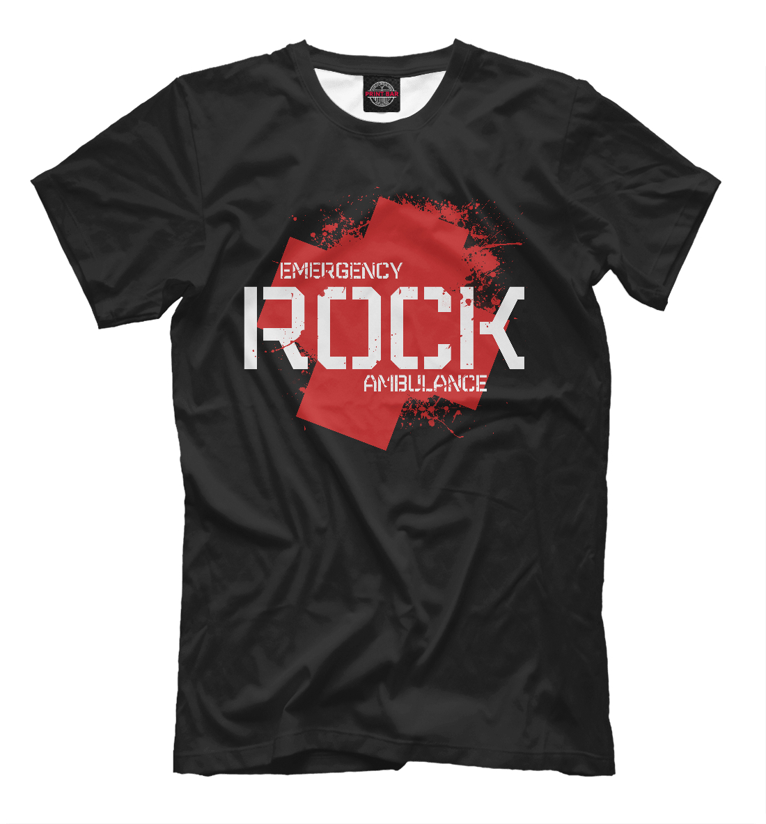 

Emergency rock ambulance