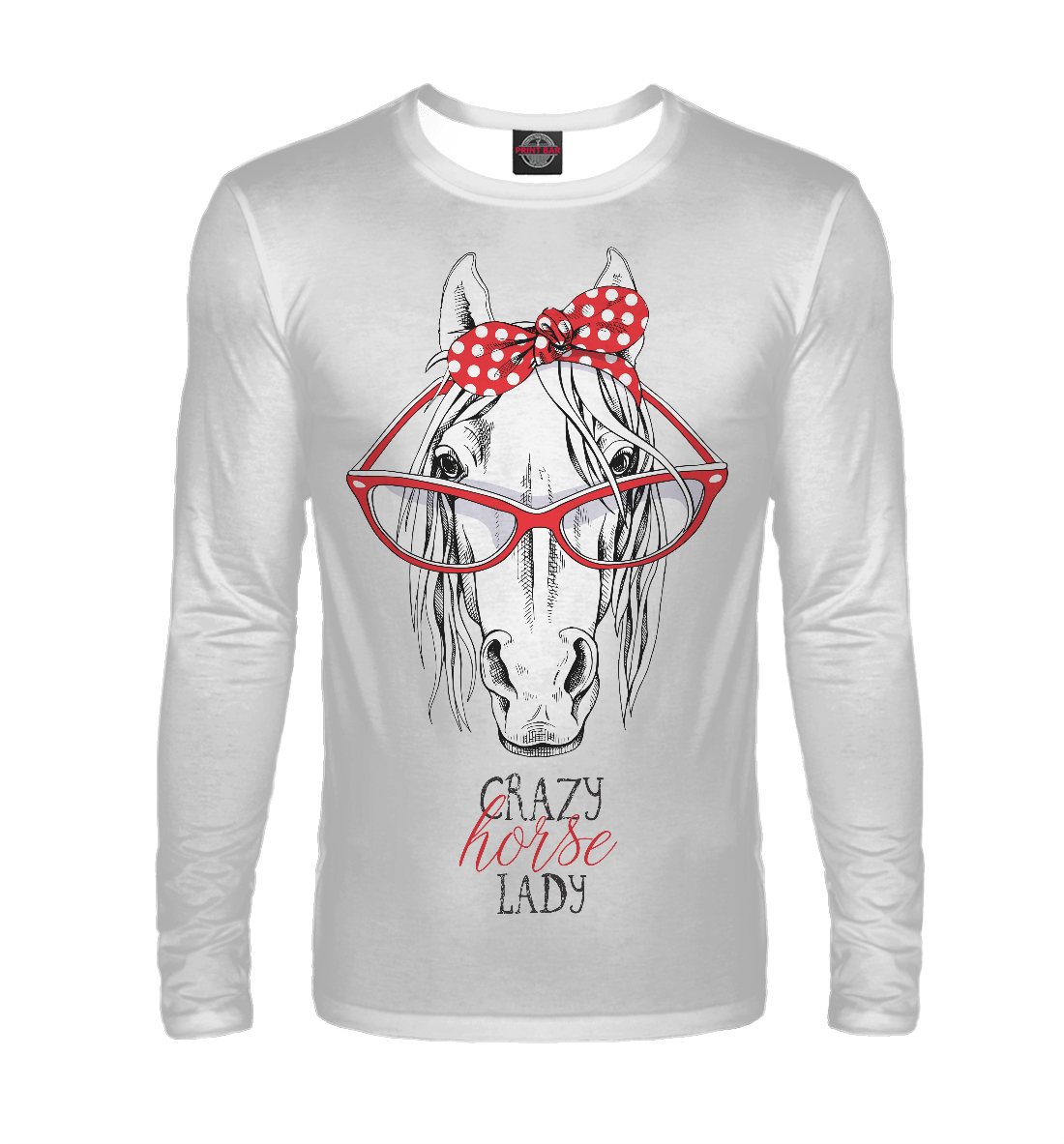 

Crazy horse lady