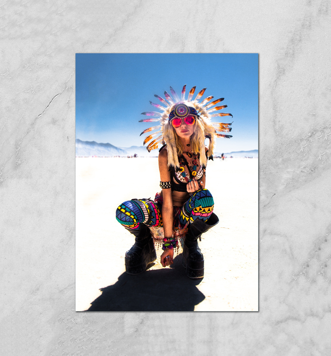 

Psychedelic Girl