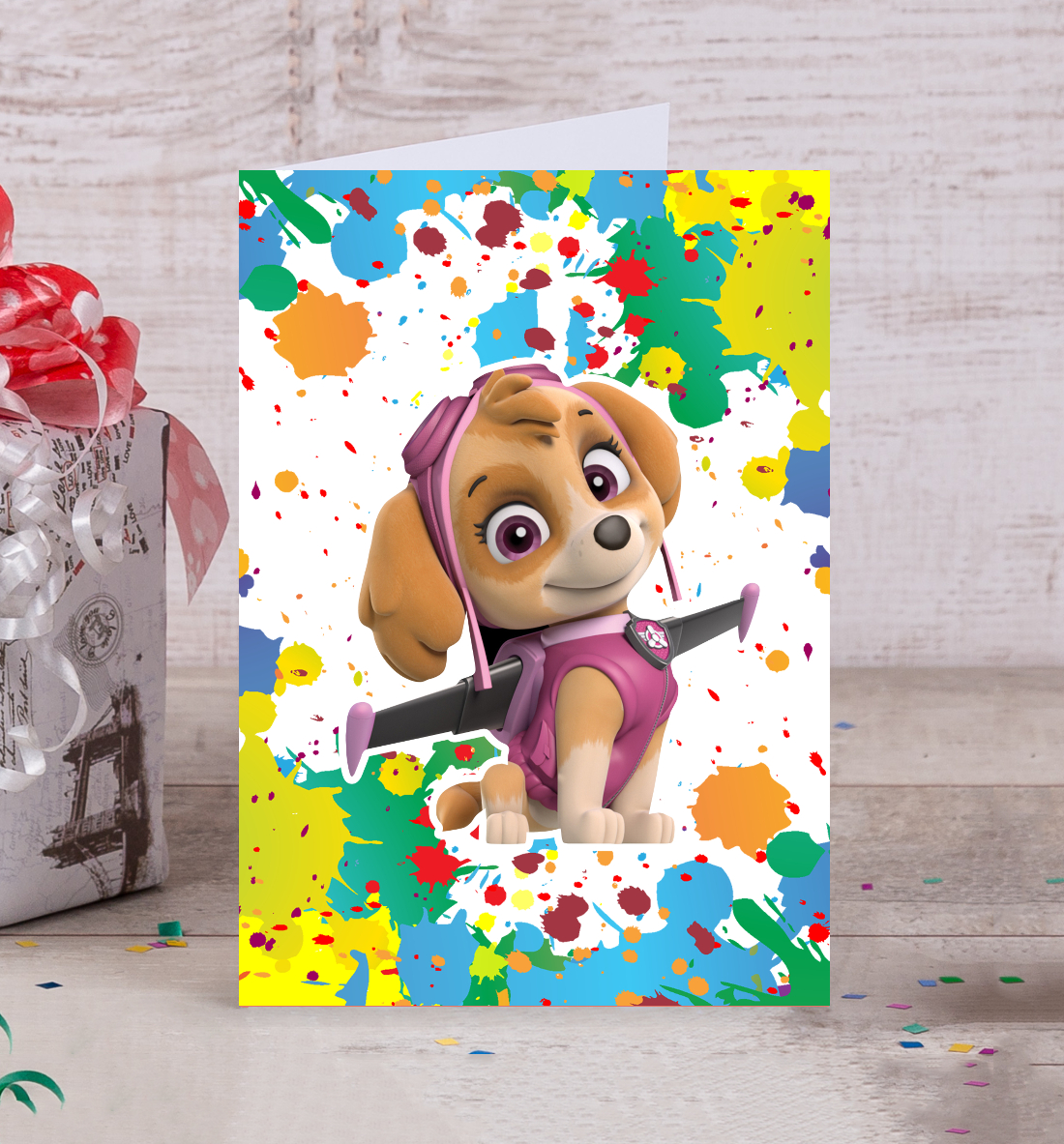 

Щенячий патруль