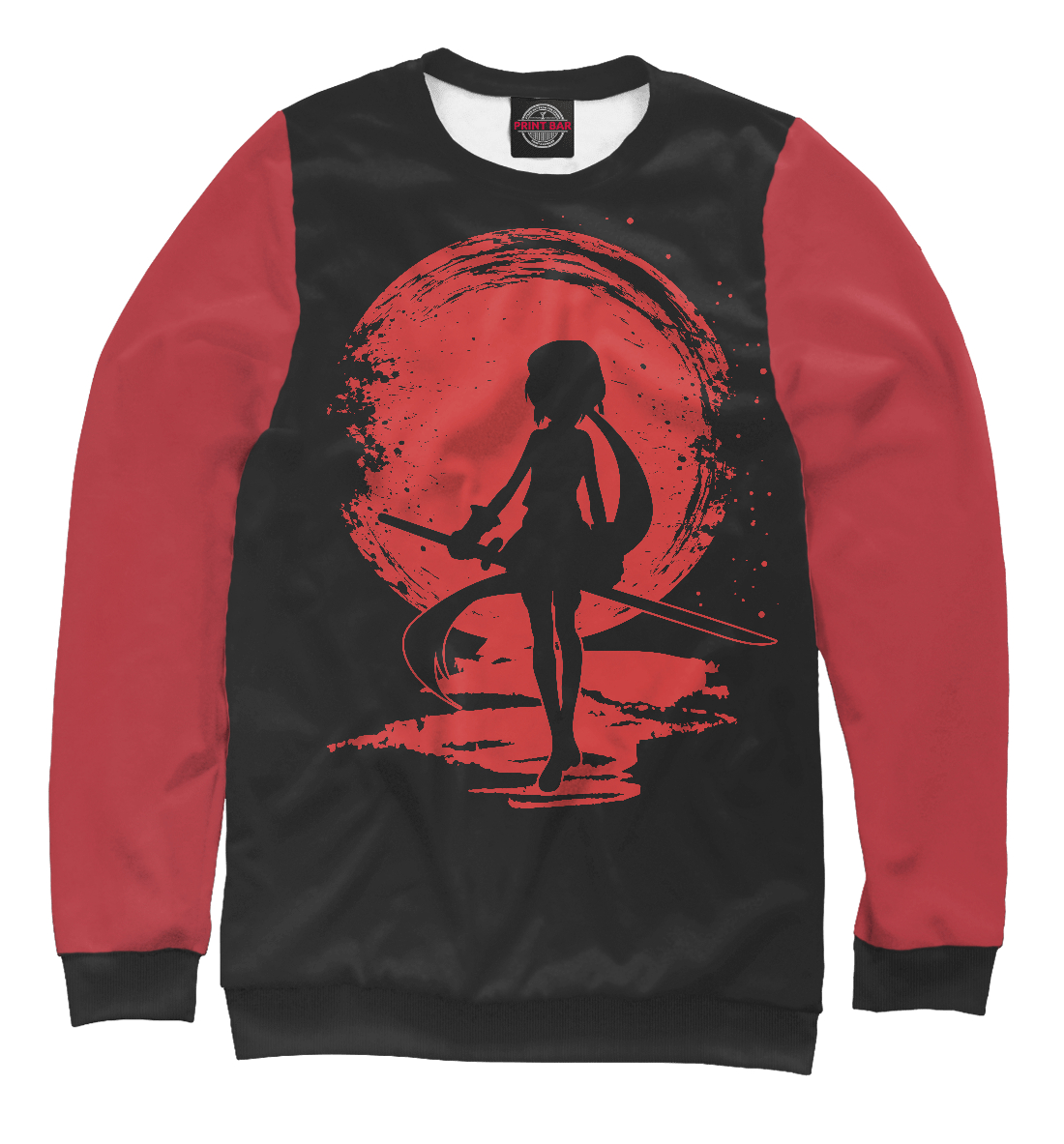 

Red Moon Lady