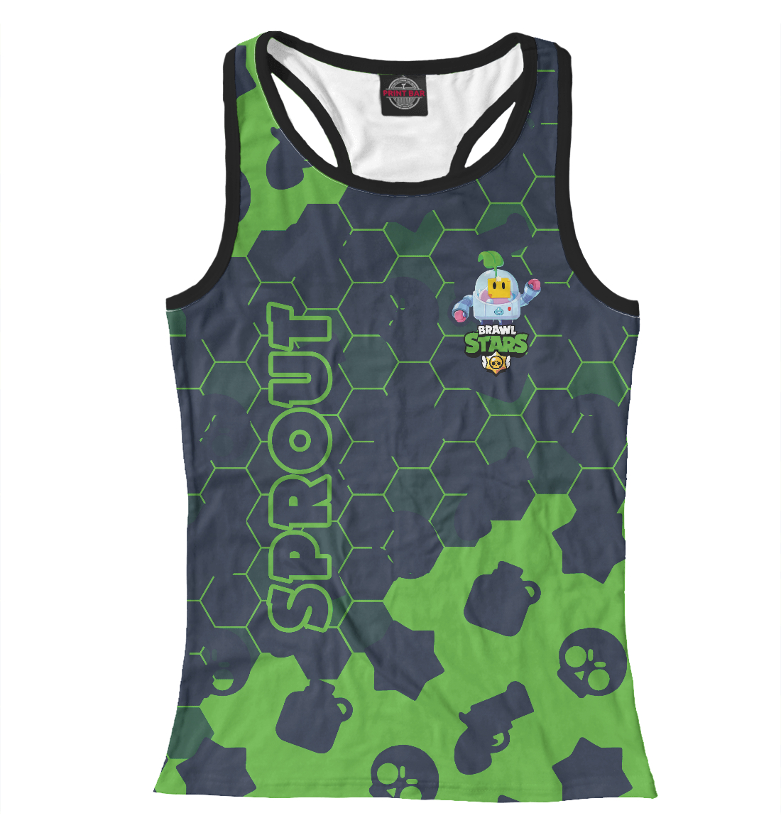 

Brawl Stars Sprout (Бравл Старс)