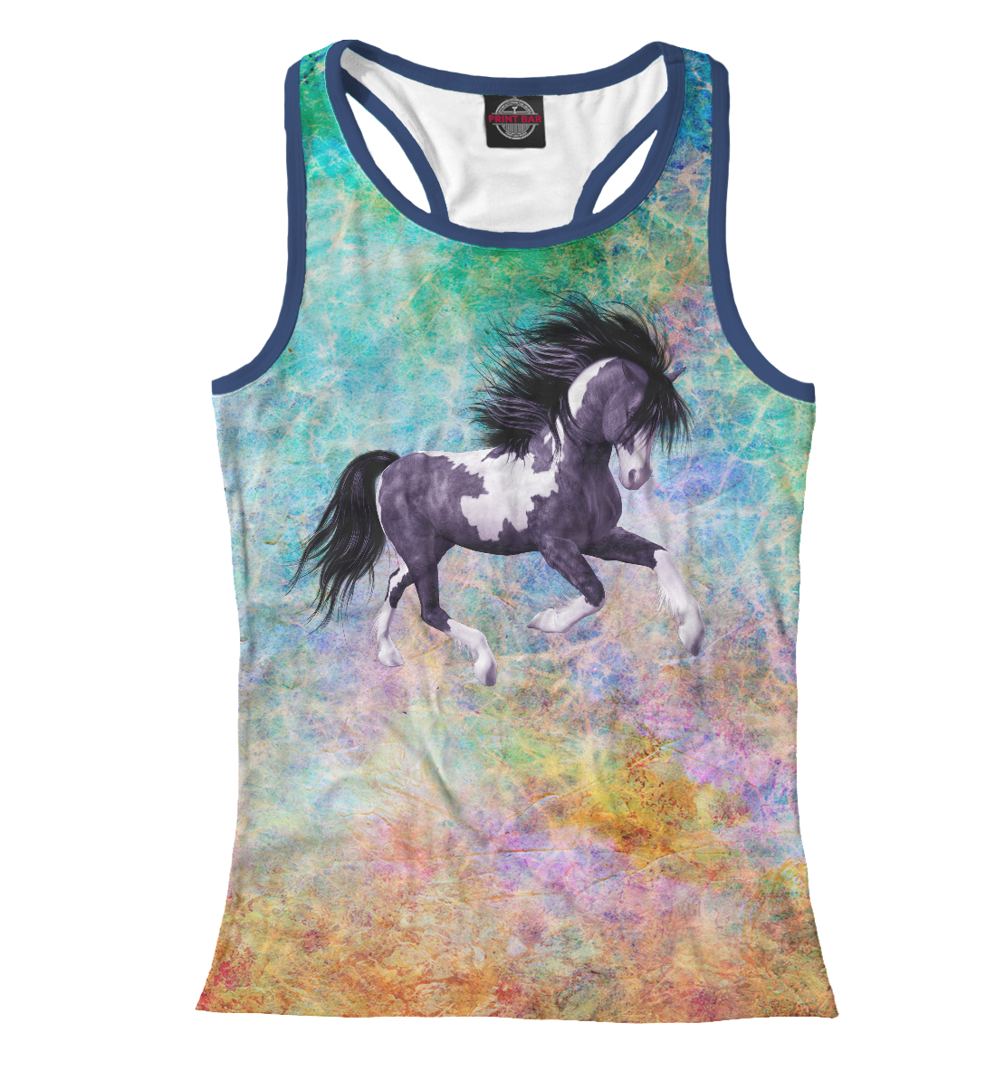 

Черногривый скакун