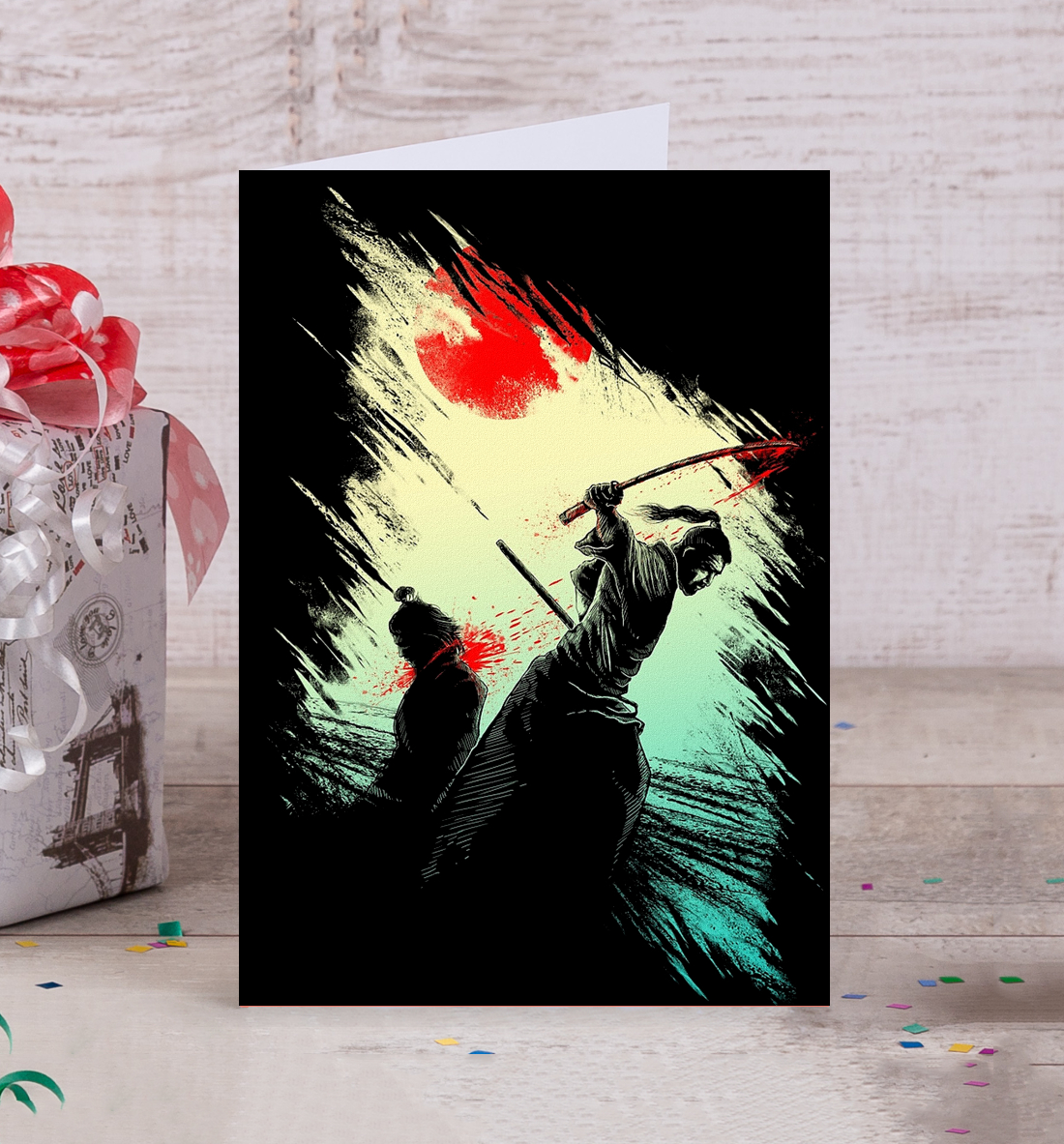 

Японский Самурай