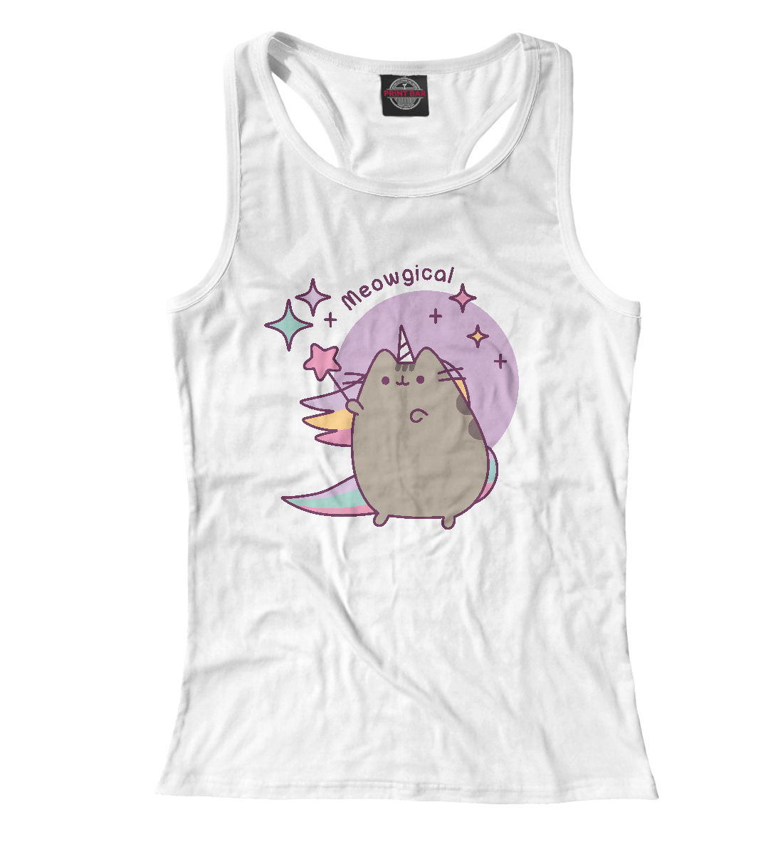 

Pusheen. Meowgical