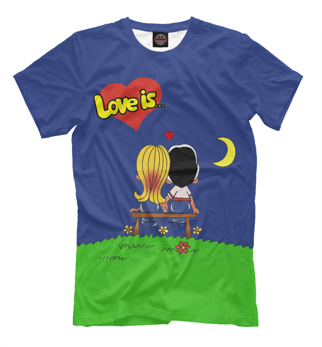 

Love is...