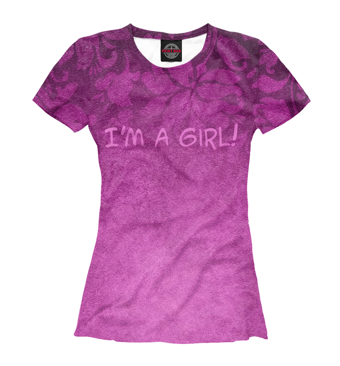 

I'm a girl - я девочка