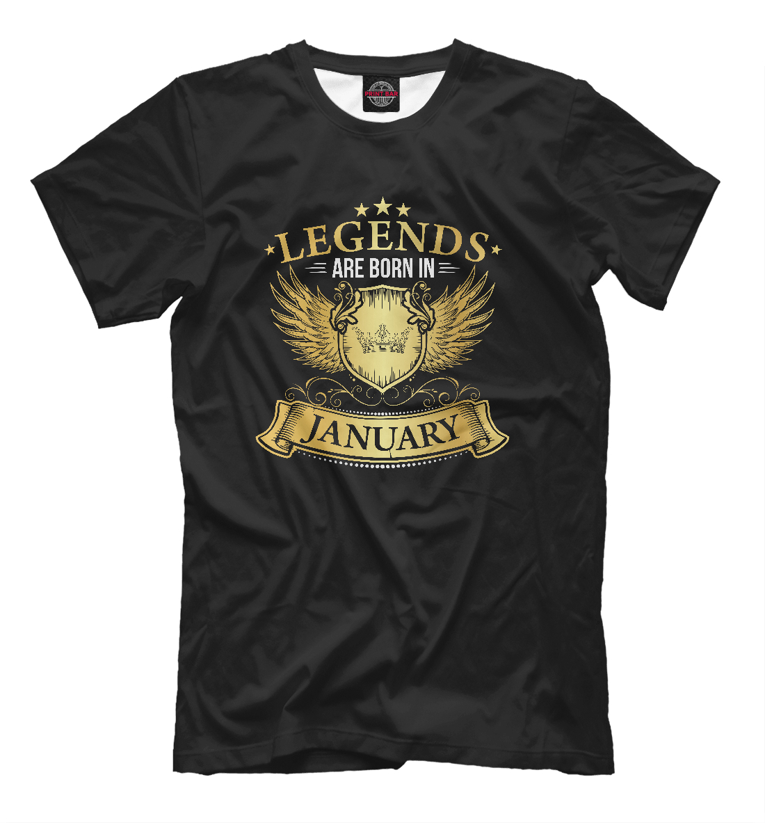 

Legends Are Born In January