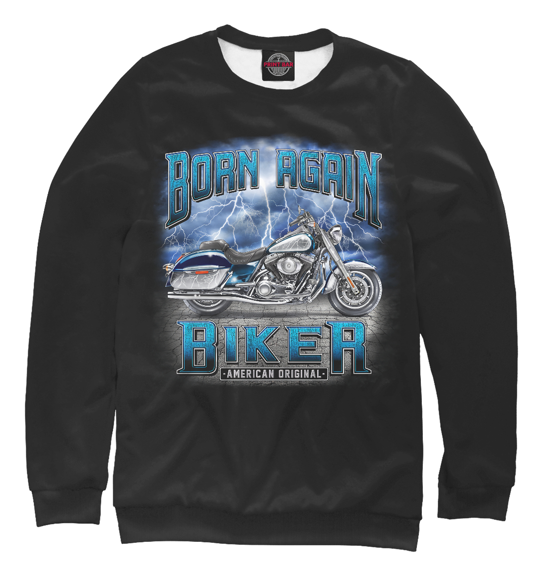 

Born Again Biker