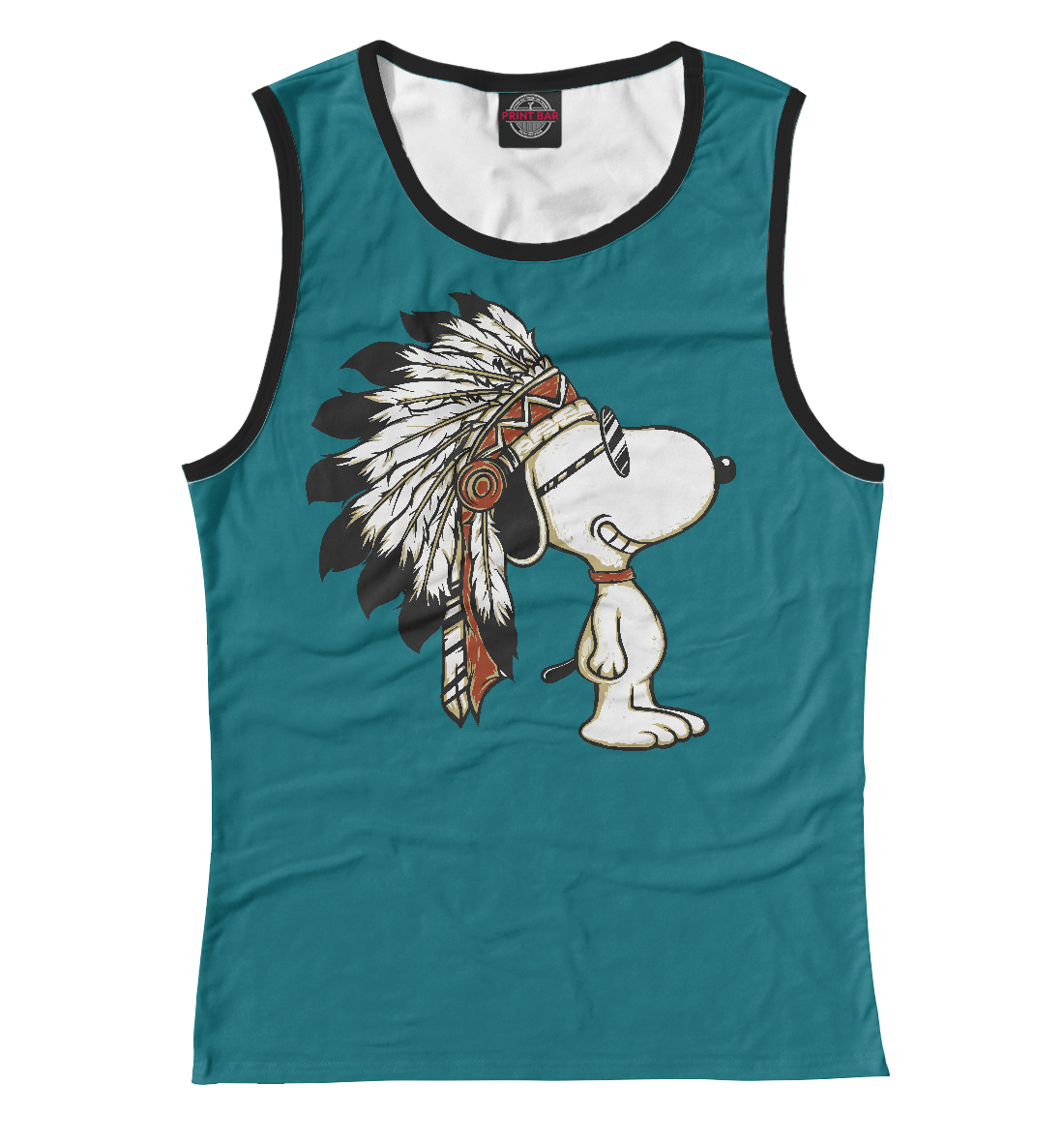 

Snoopy Indian