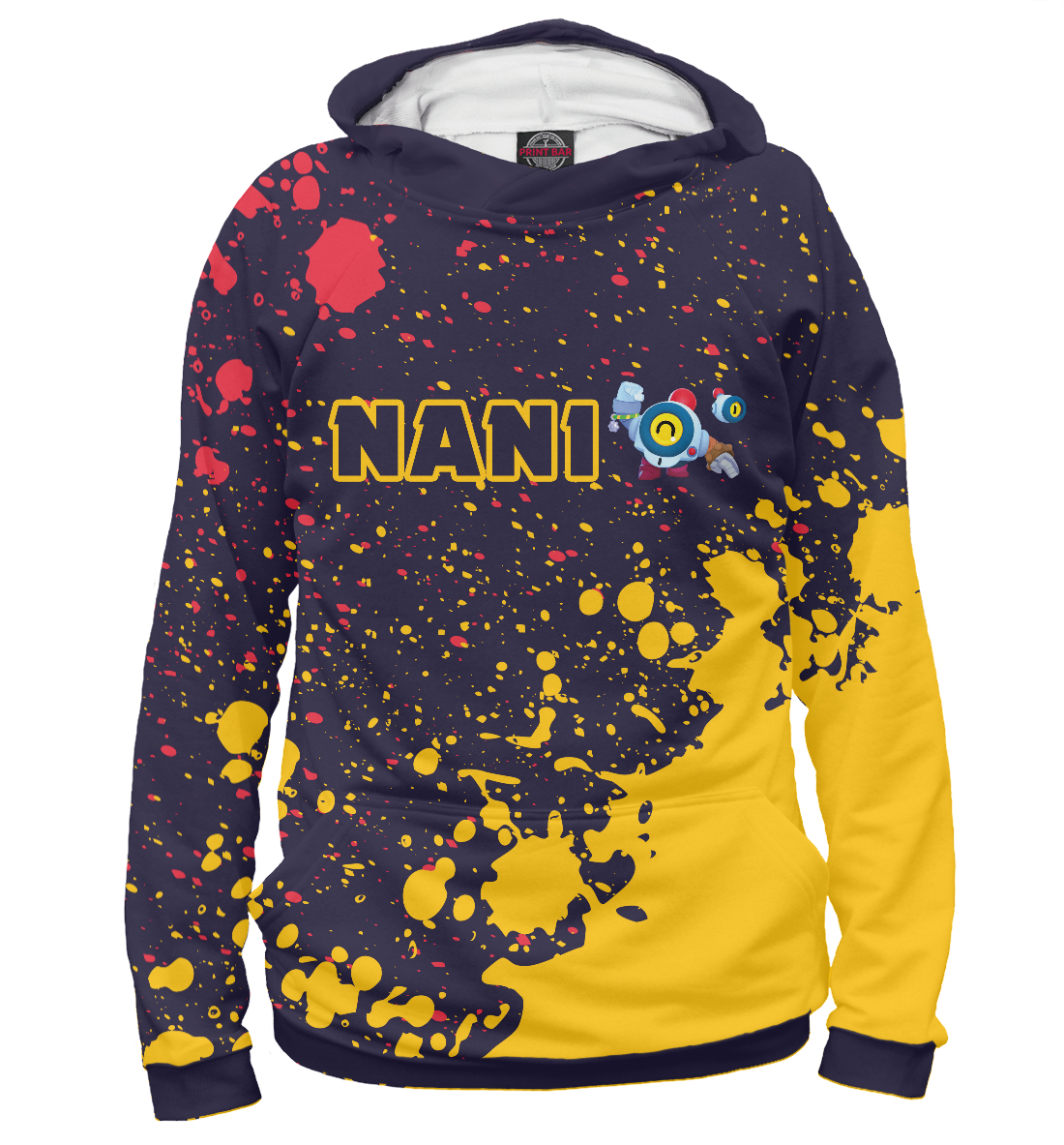 

Brawl Stars Nani (Бравл Старс)