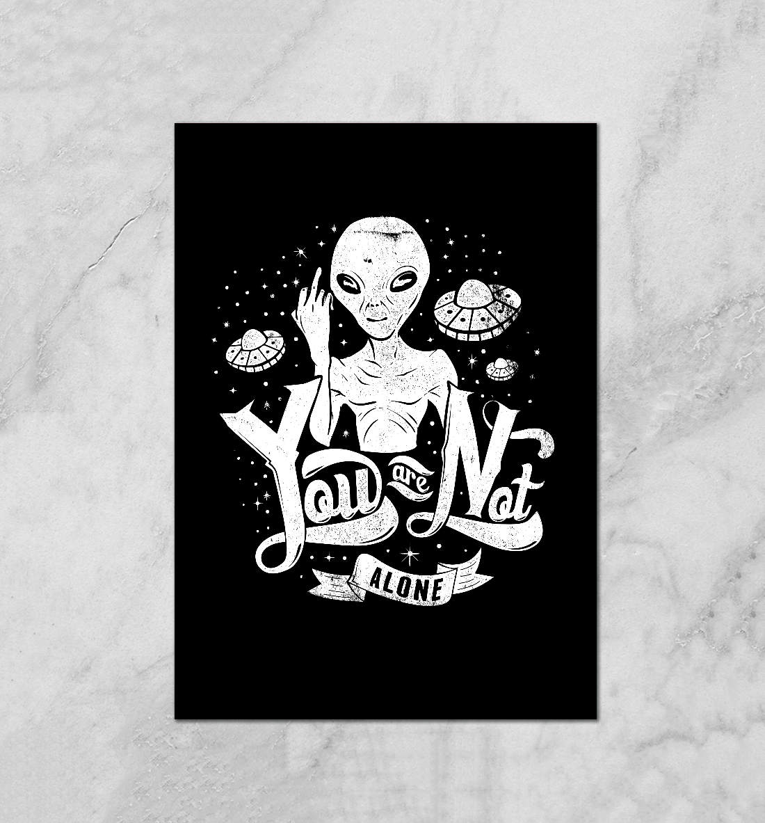 

You are not alone