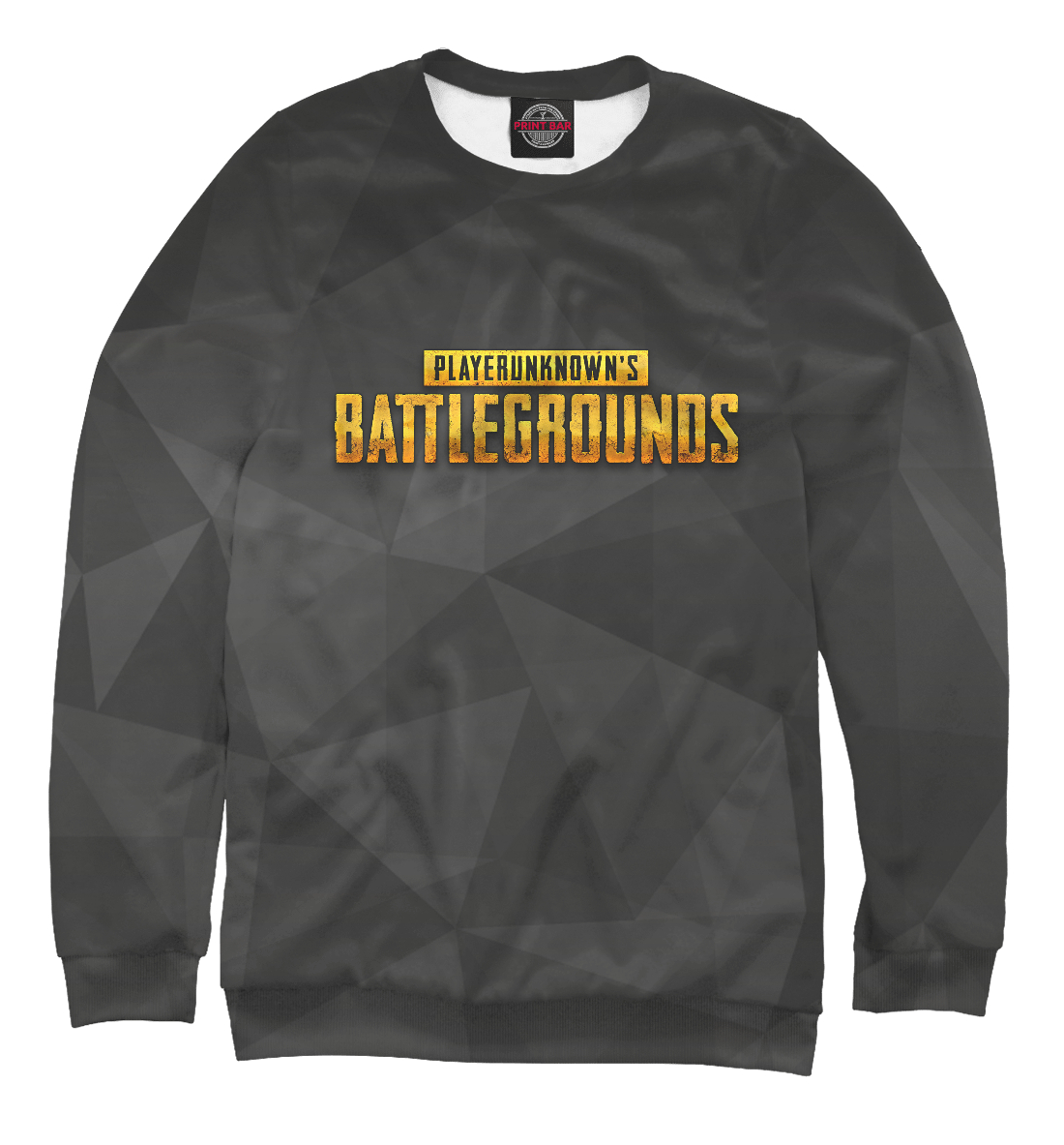 

PUBG Black Abstract