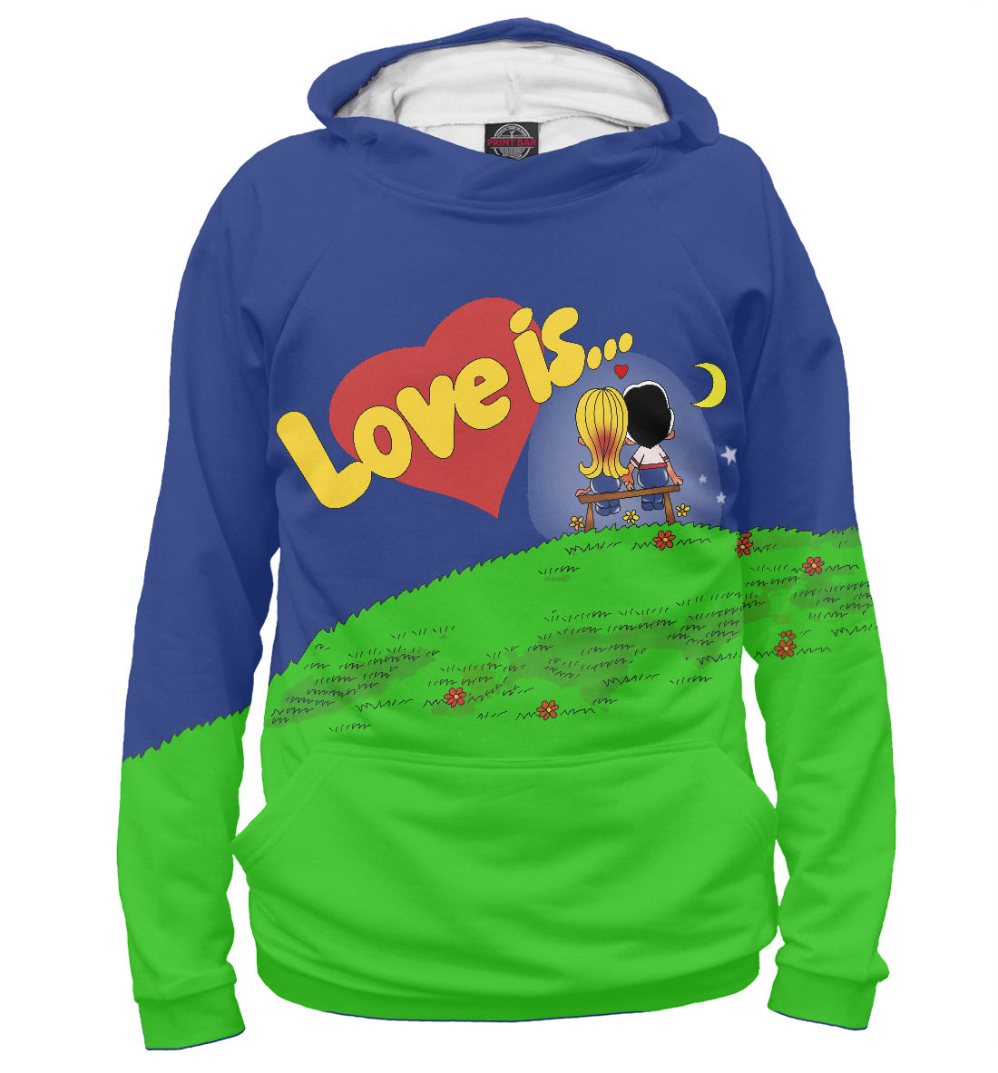 

Love is...