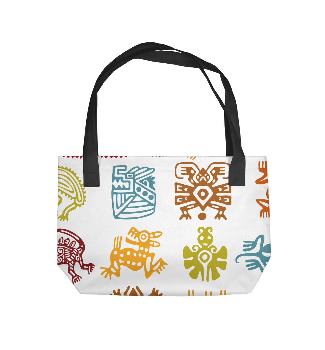 

Индейский тотем