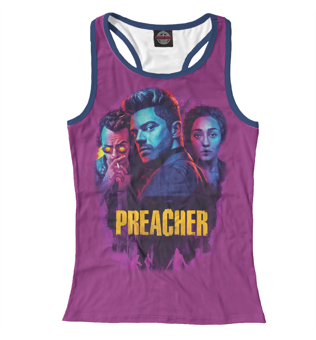 

Preacher