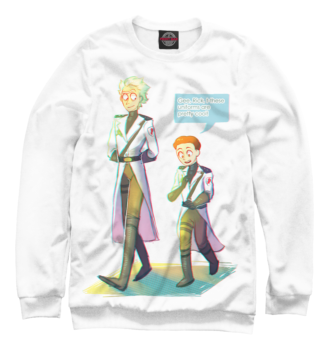 

Rick and Morty Uniforms