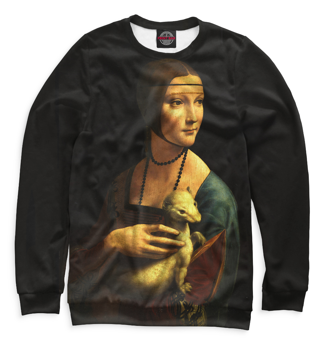 

Дама с горностаем