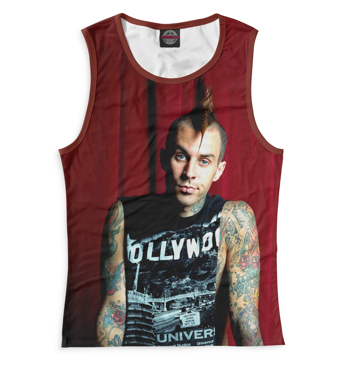 

Travis Barker