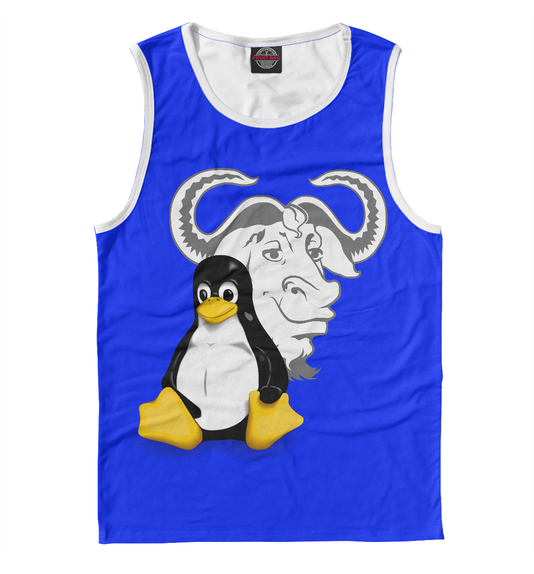 

GNU/Linux blue