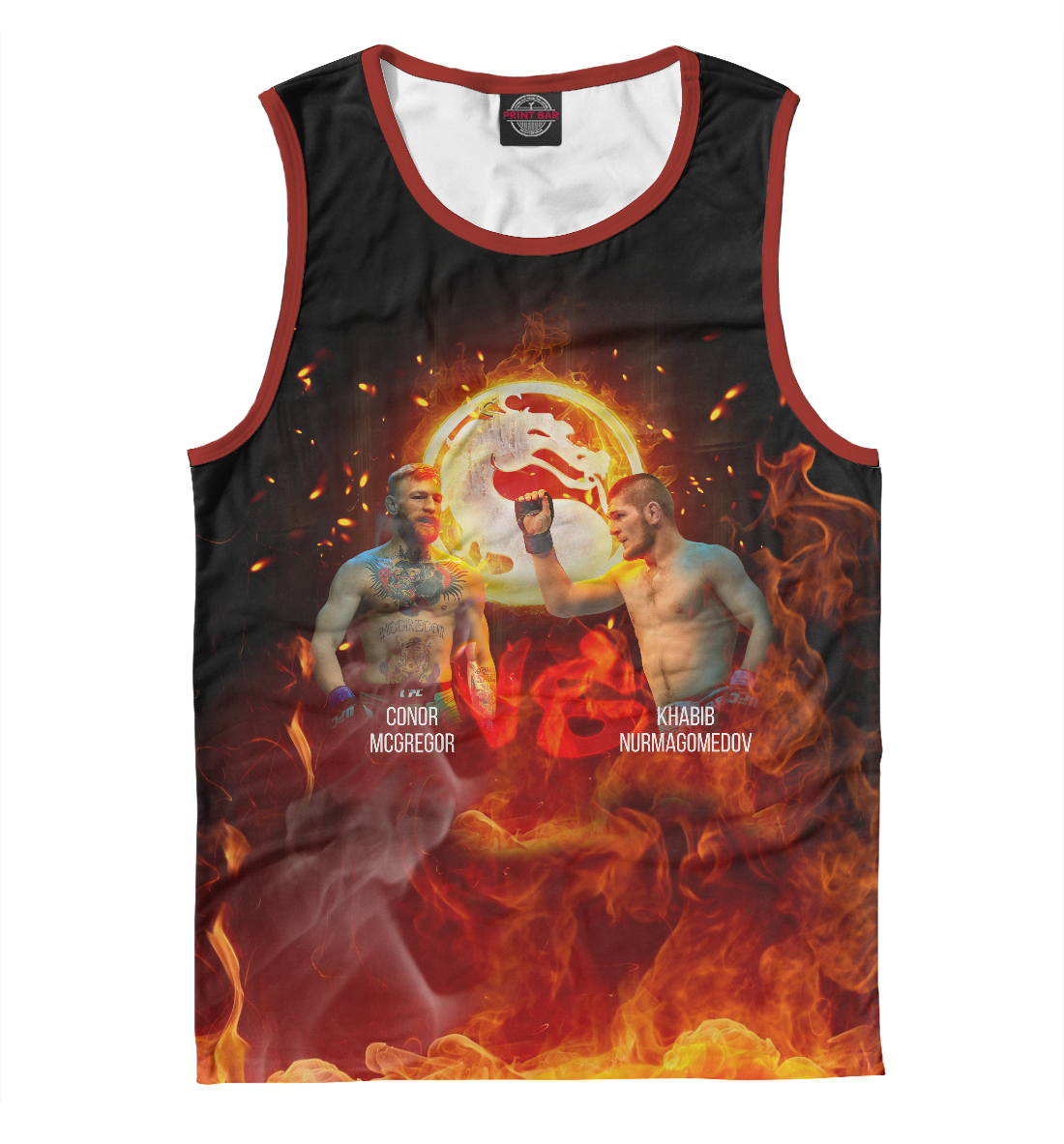 

Макгрегор VS Нурмагомедов