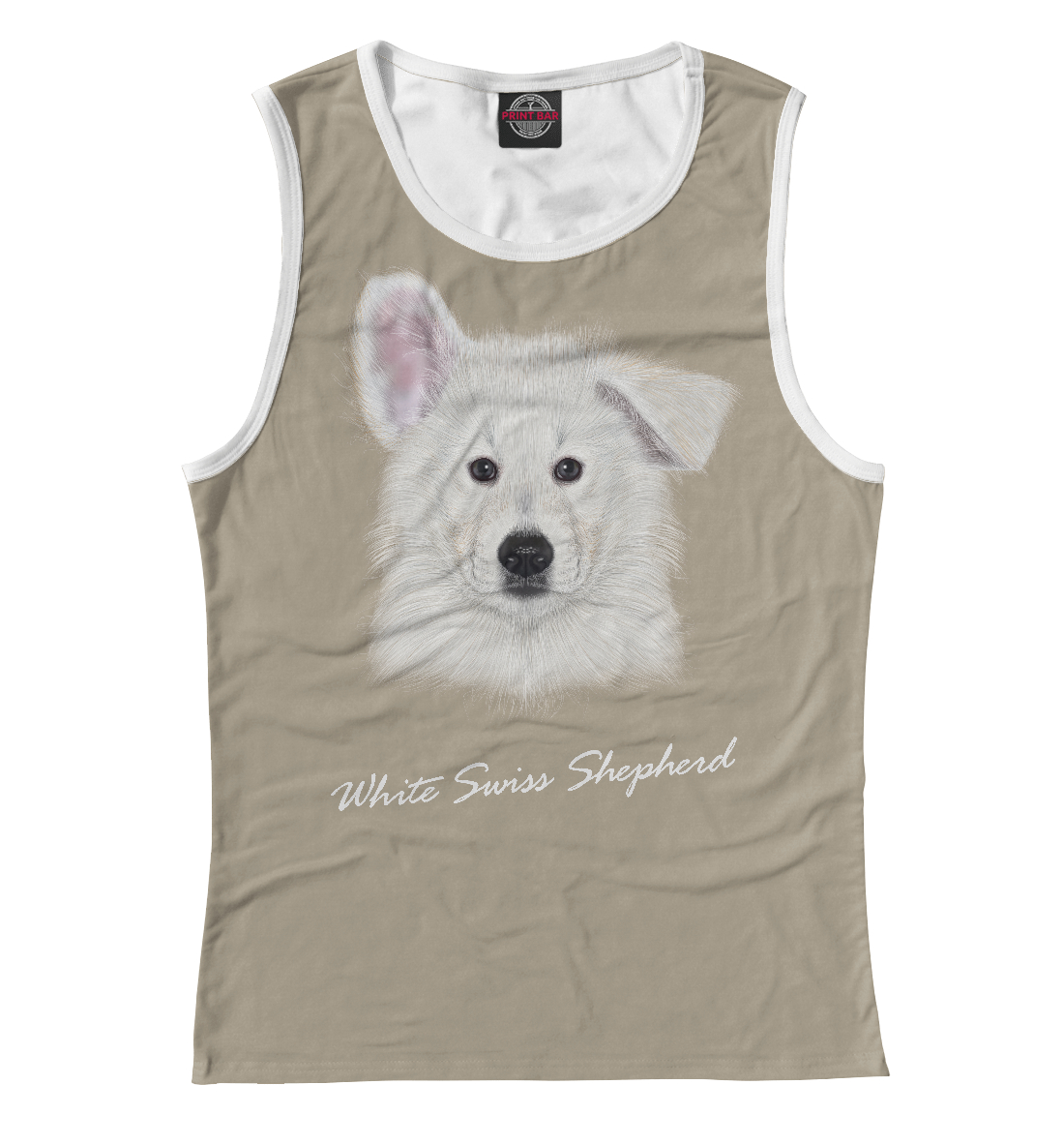 

White swiss shepherd