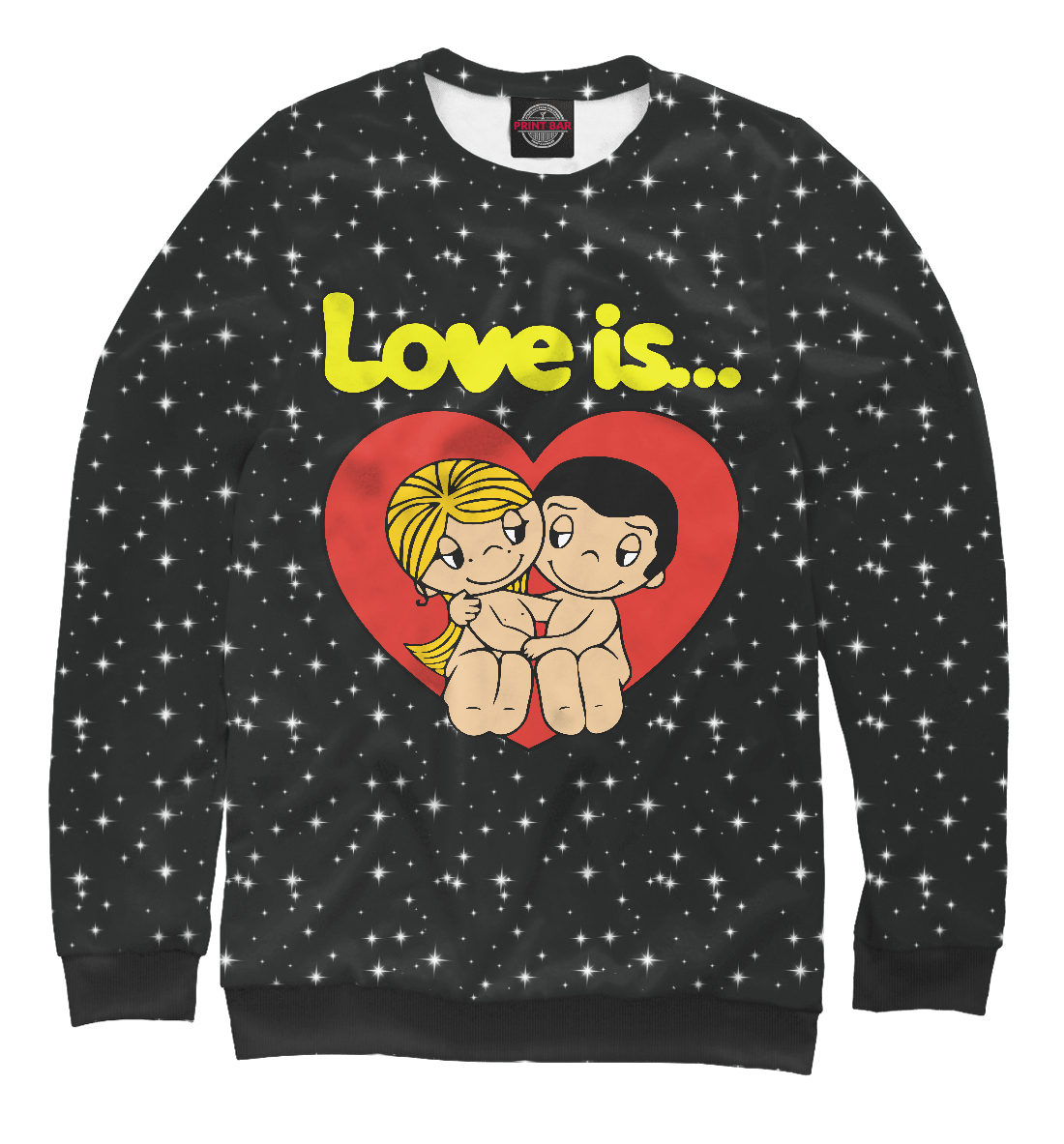 

Love is...