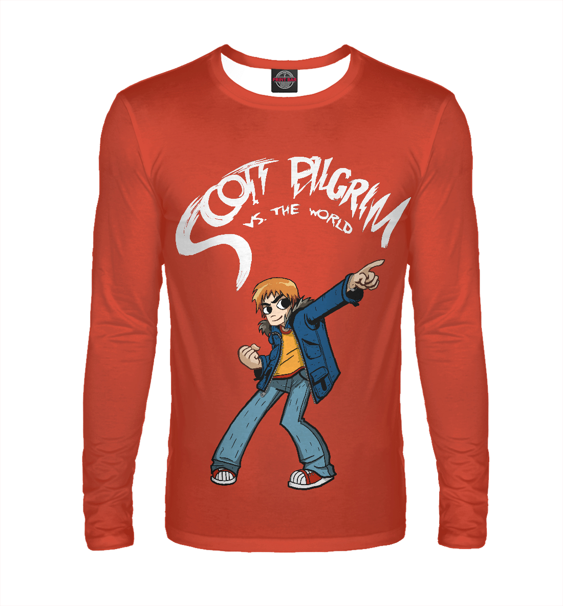 

Scott Pilgrim vs The world