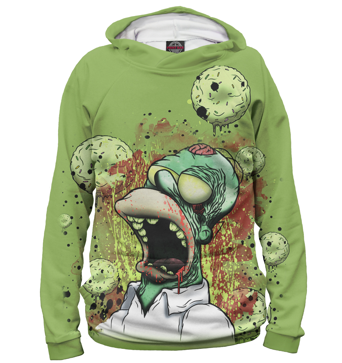 

Гомер-зомби