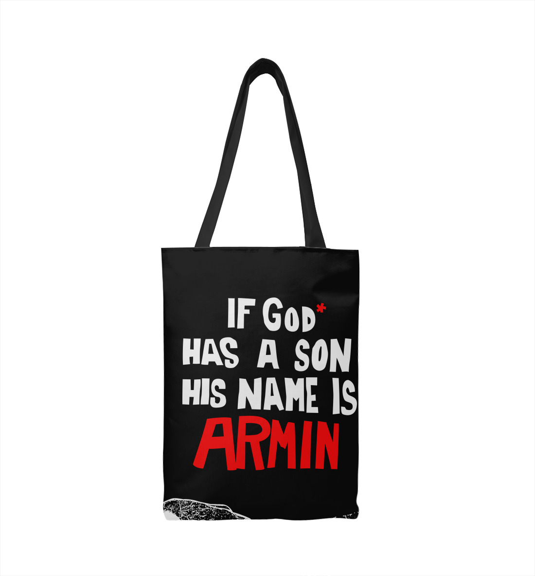

If God has a son his name Armin