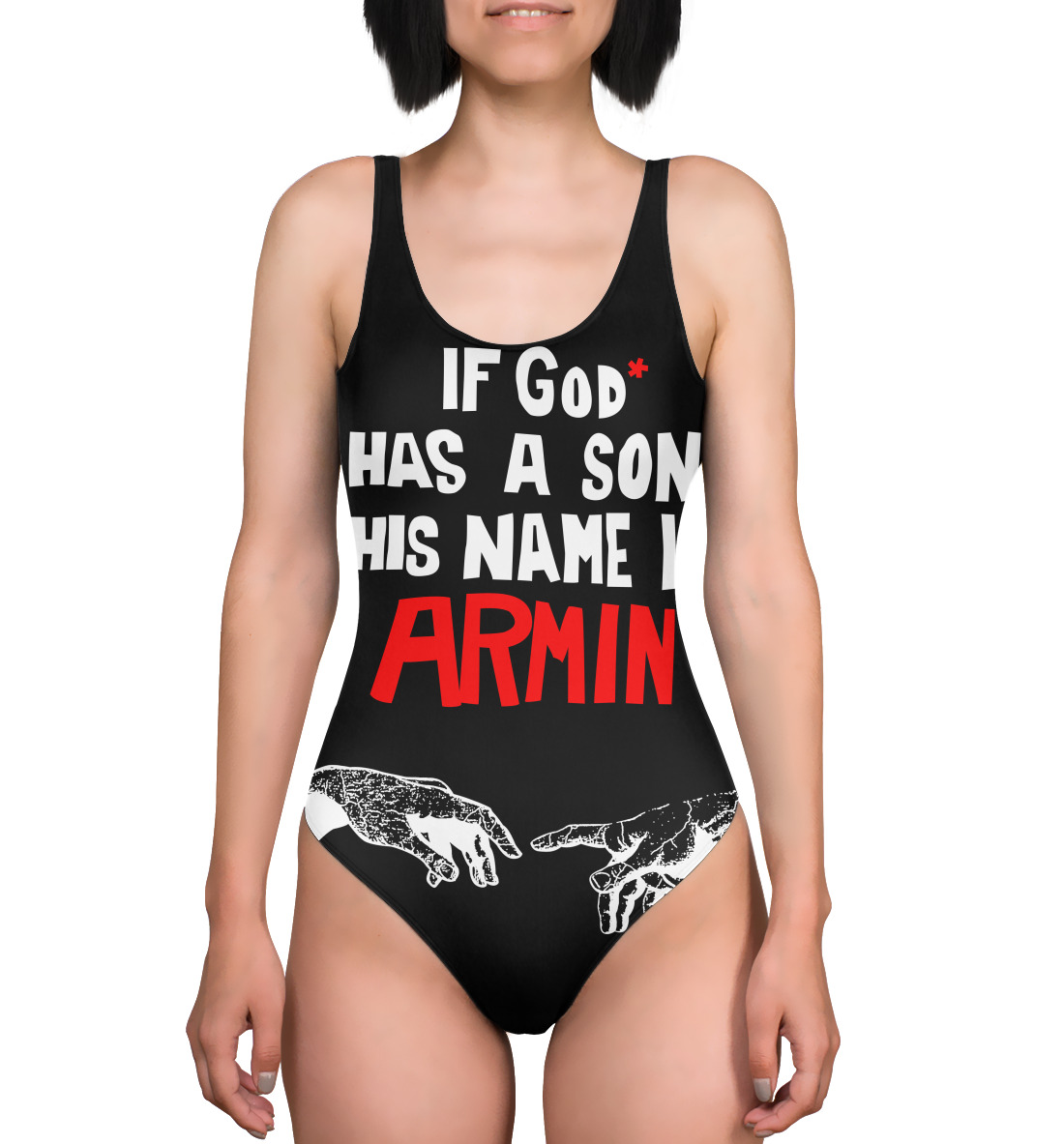 

If God has a son his name Armin