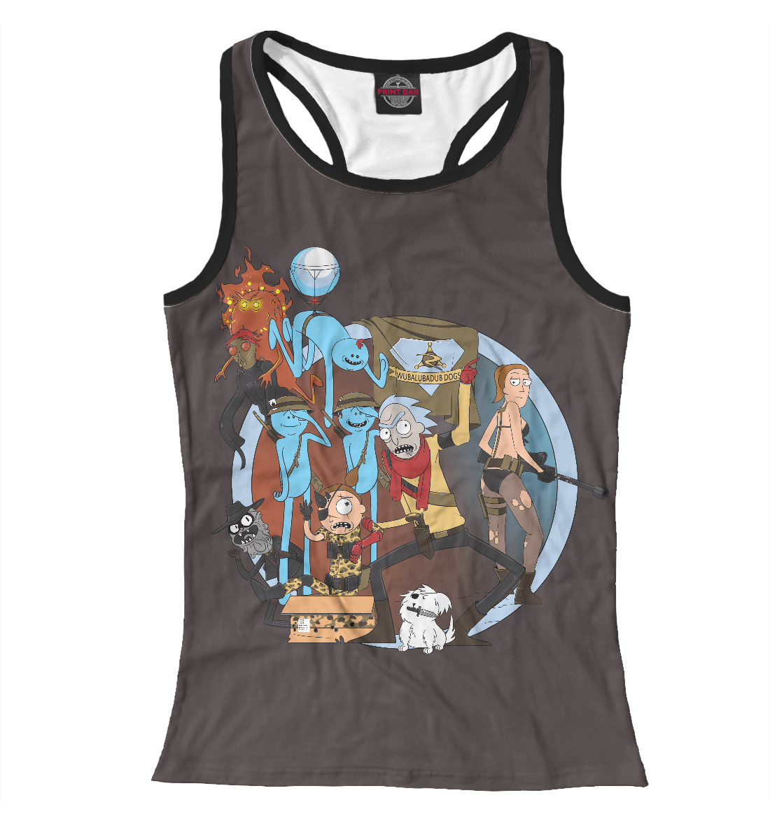 

Rick and Morty персонажи