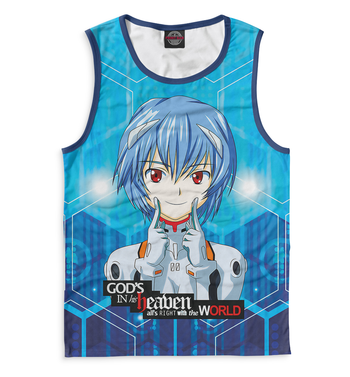

Neon Genesis Evangelion