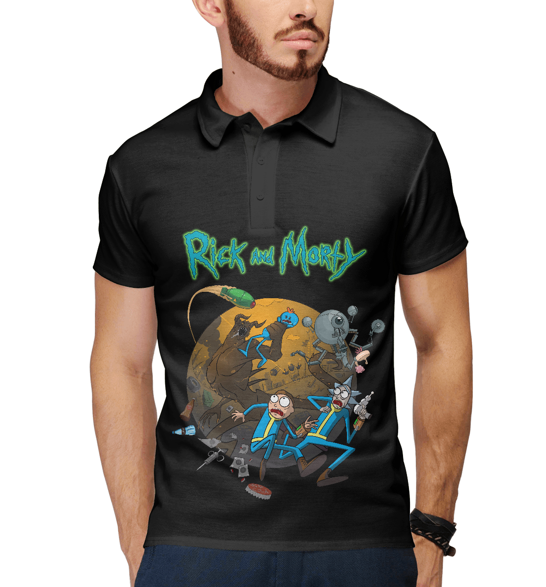 

Rick and Morty