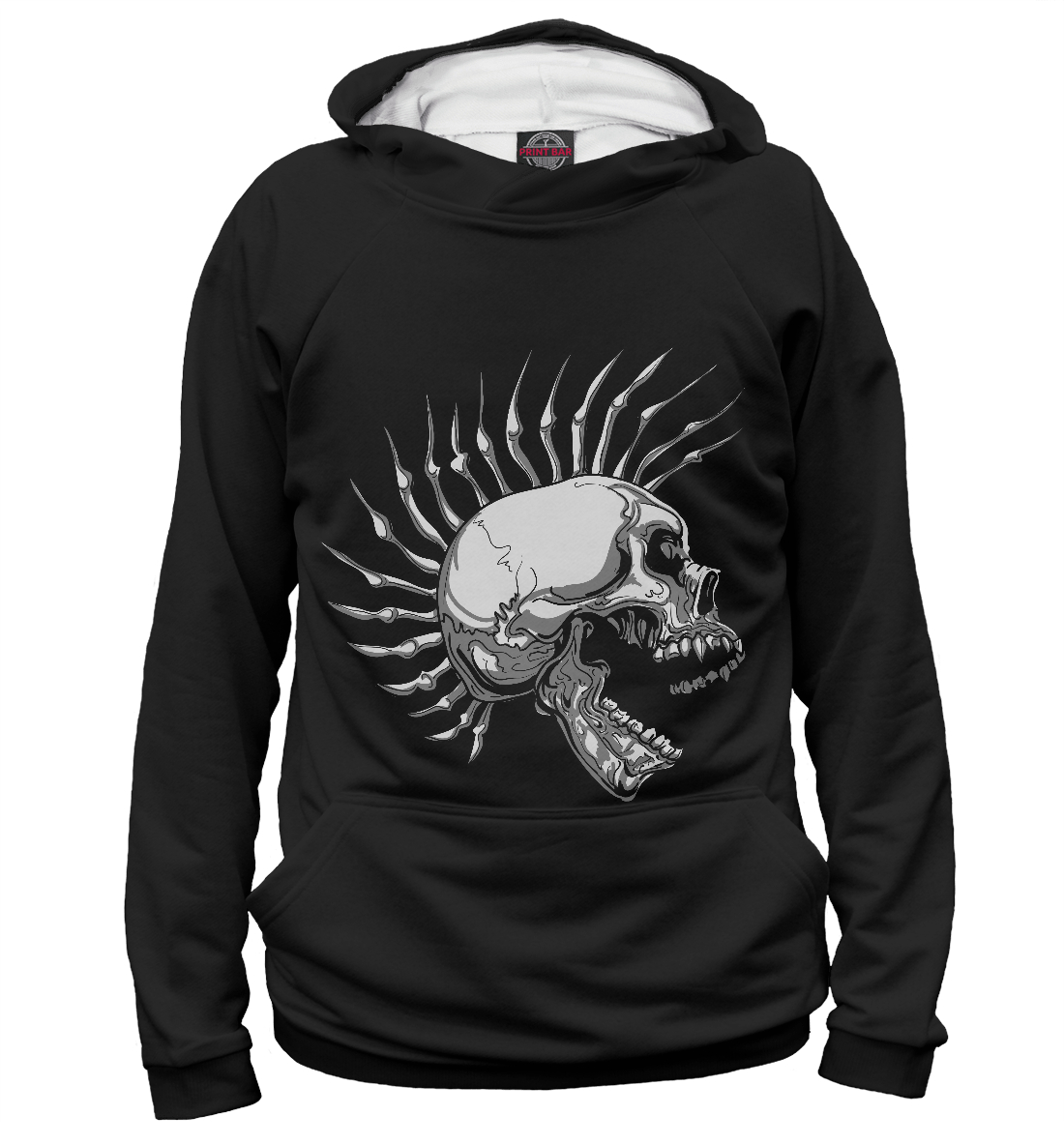 

Hardcore Punk Skull