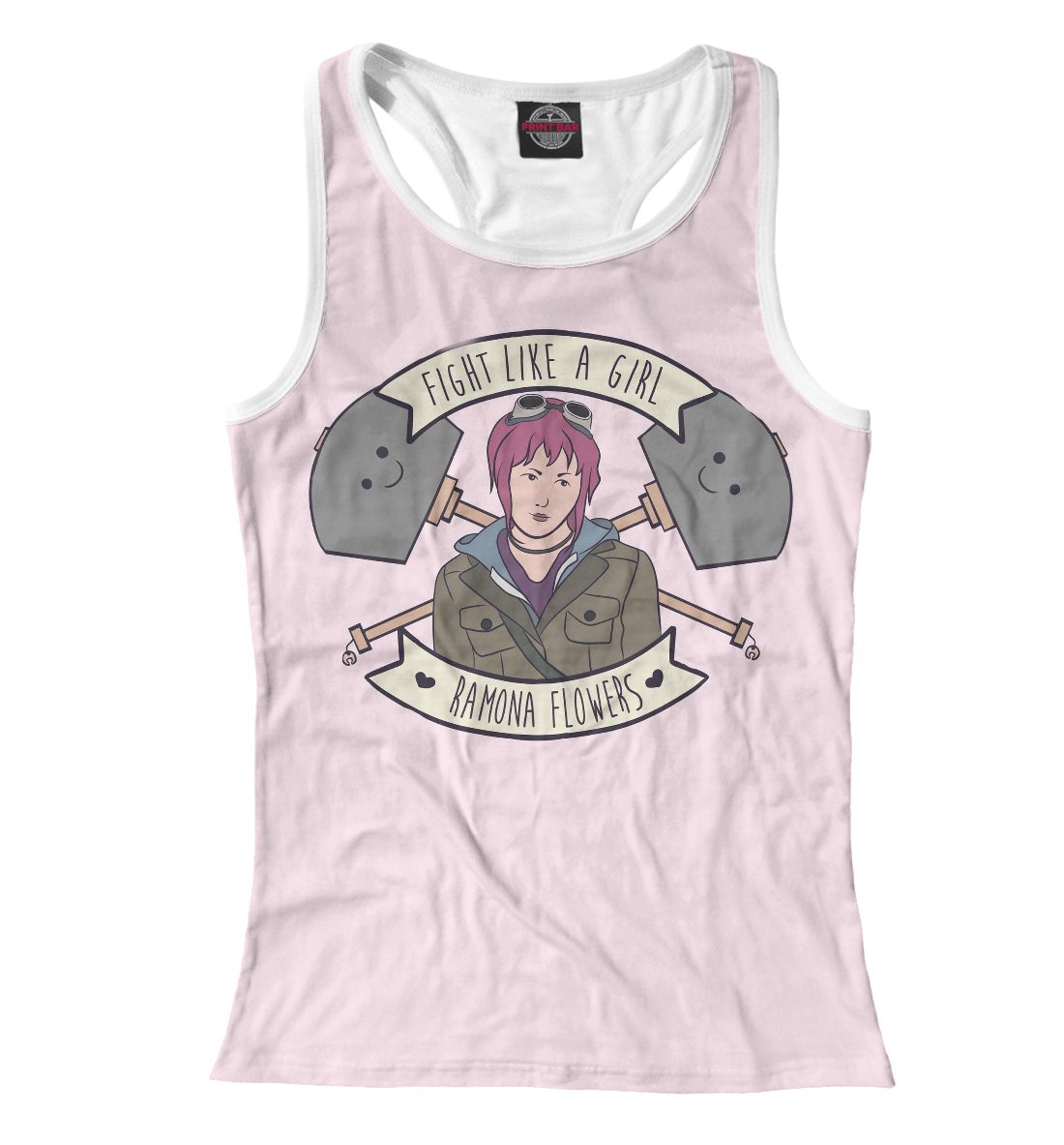 

Дерись как Рамона Флауер