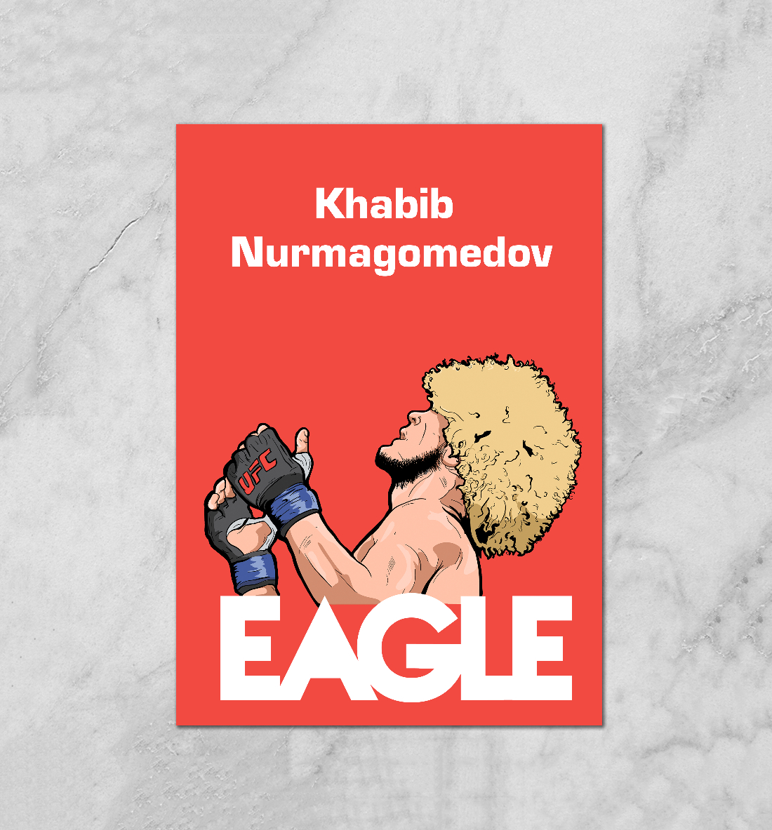 

Khabib Nurmagomedov