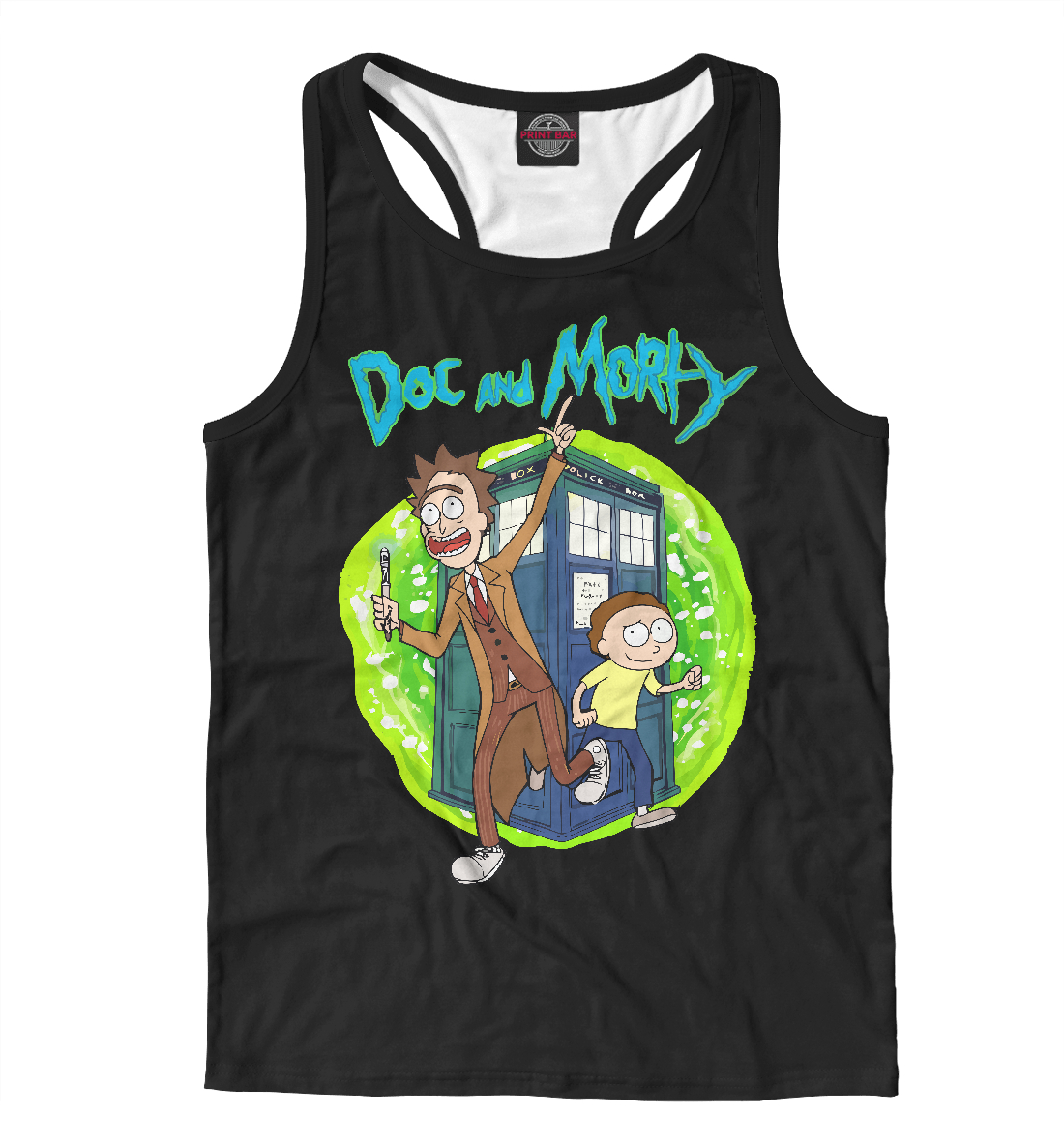 

Doc and Morty
