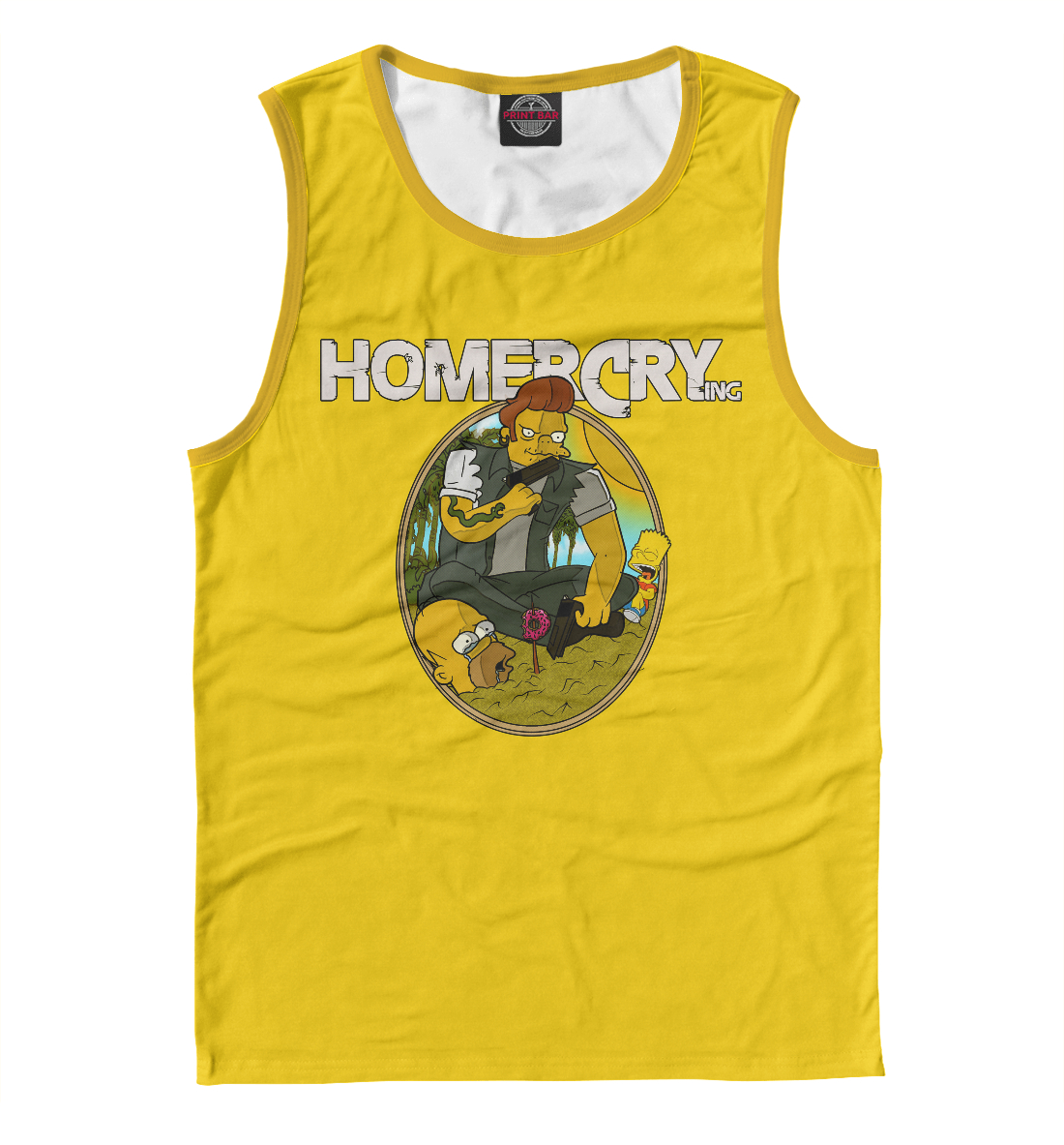 

HOMERcrying (Far Cry + Homer)