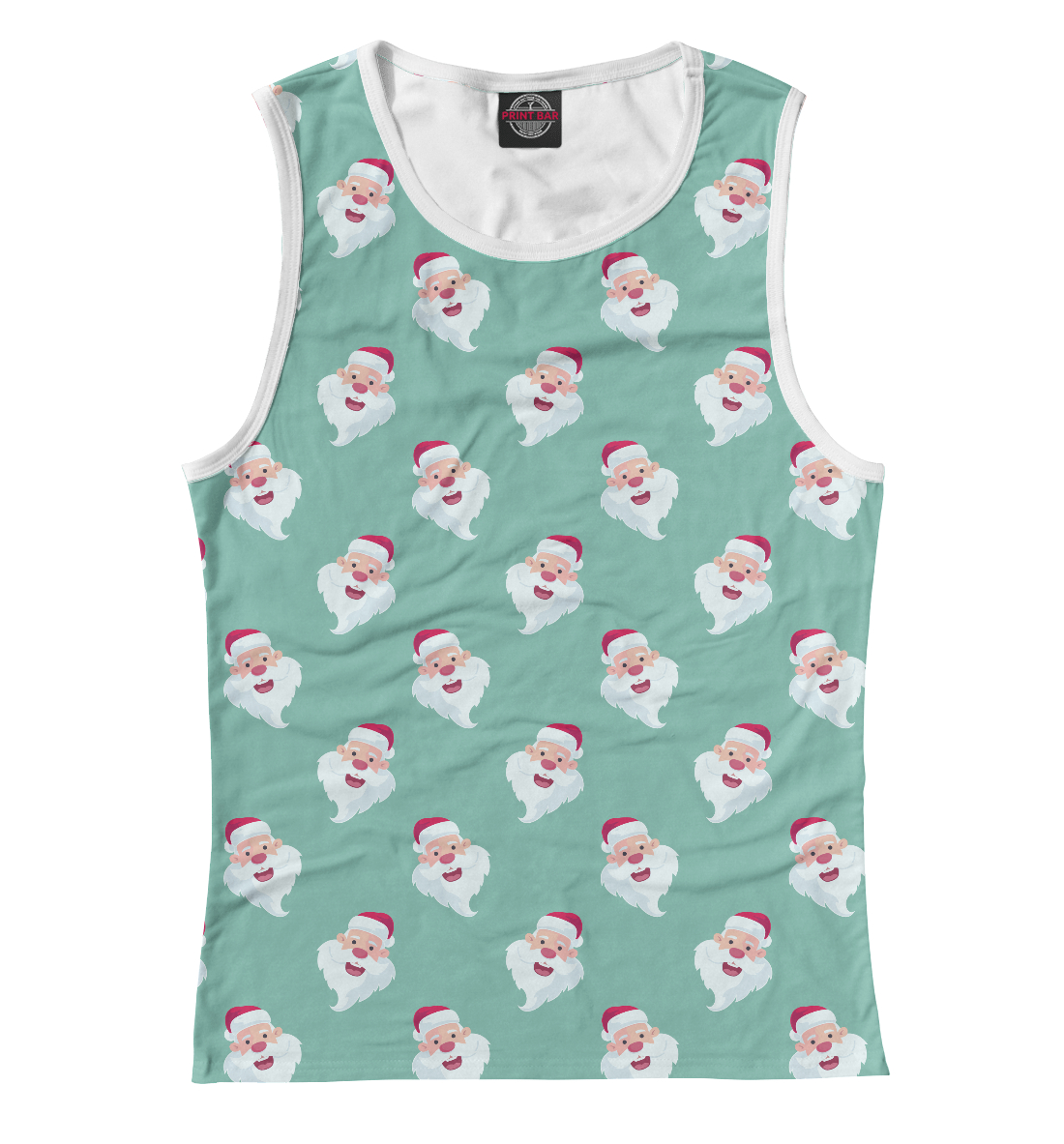 

Santa face