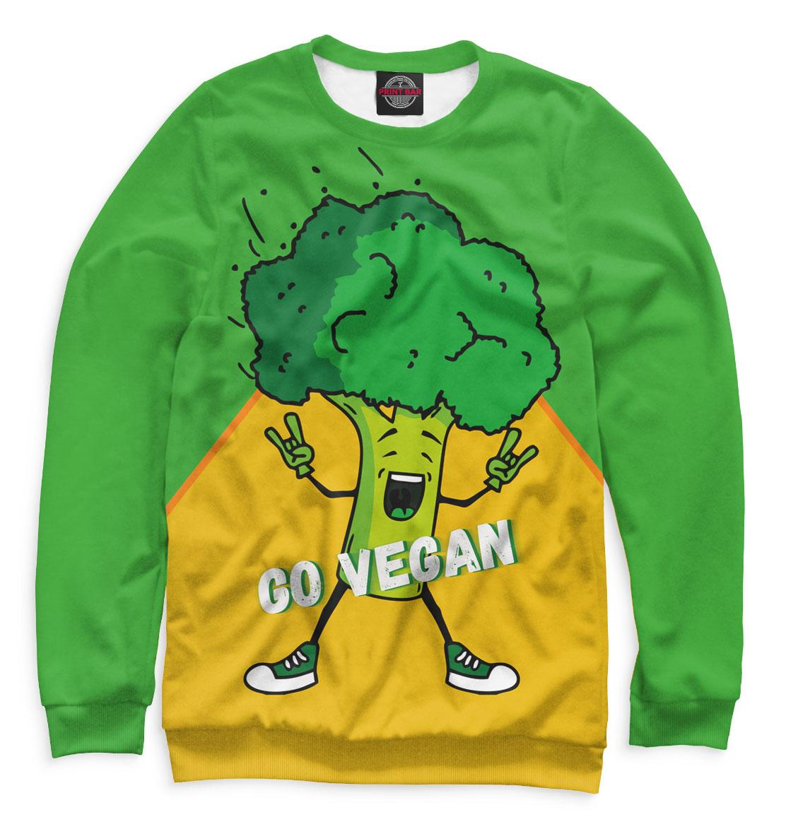 

Go Vegan