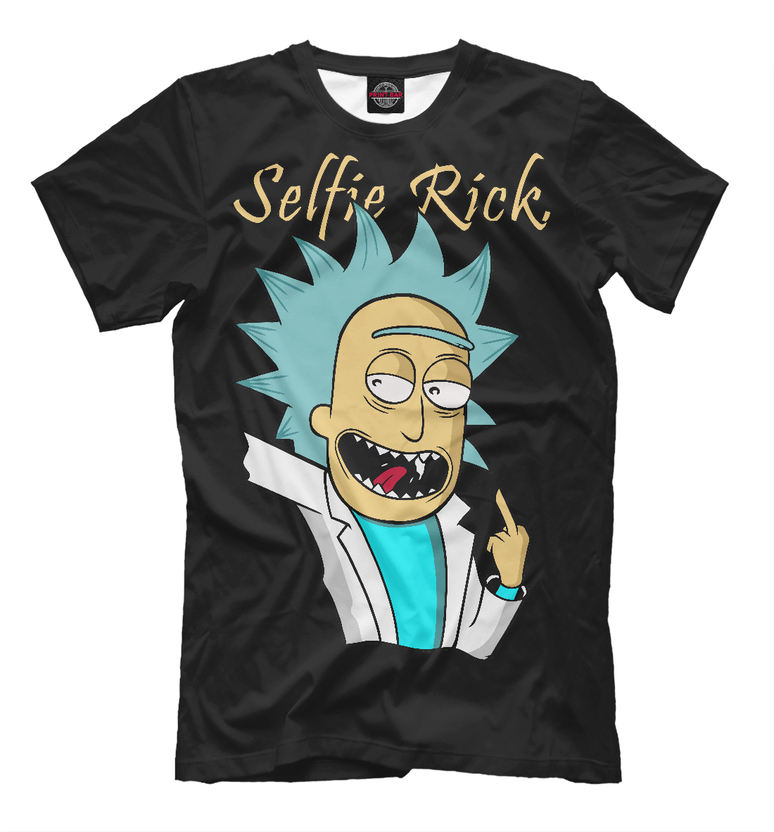

Selfie Rick
