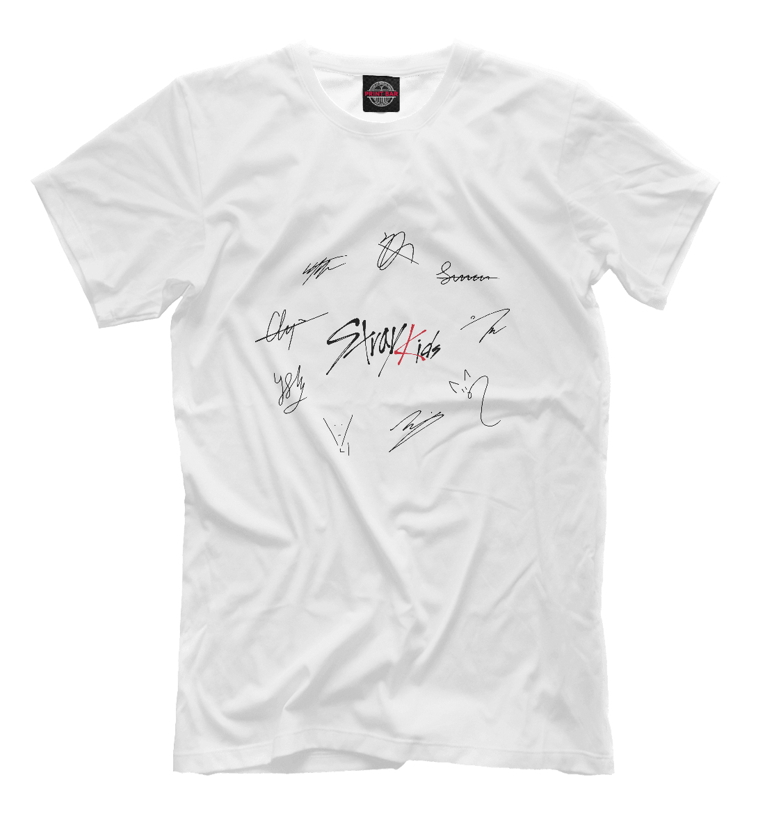 

Автографы Stray Kids