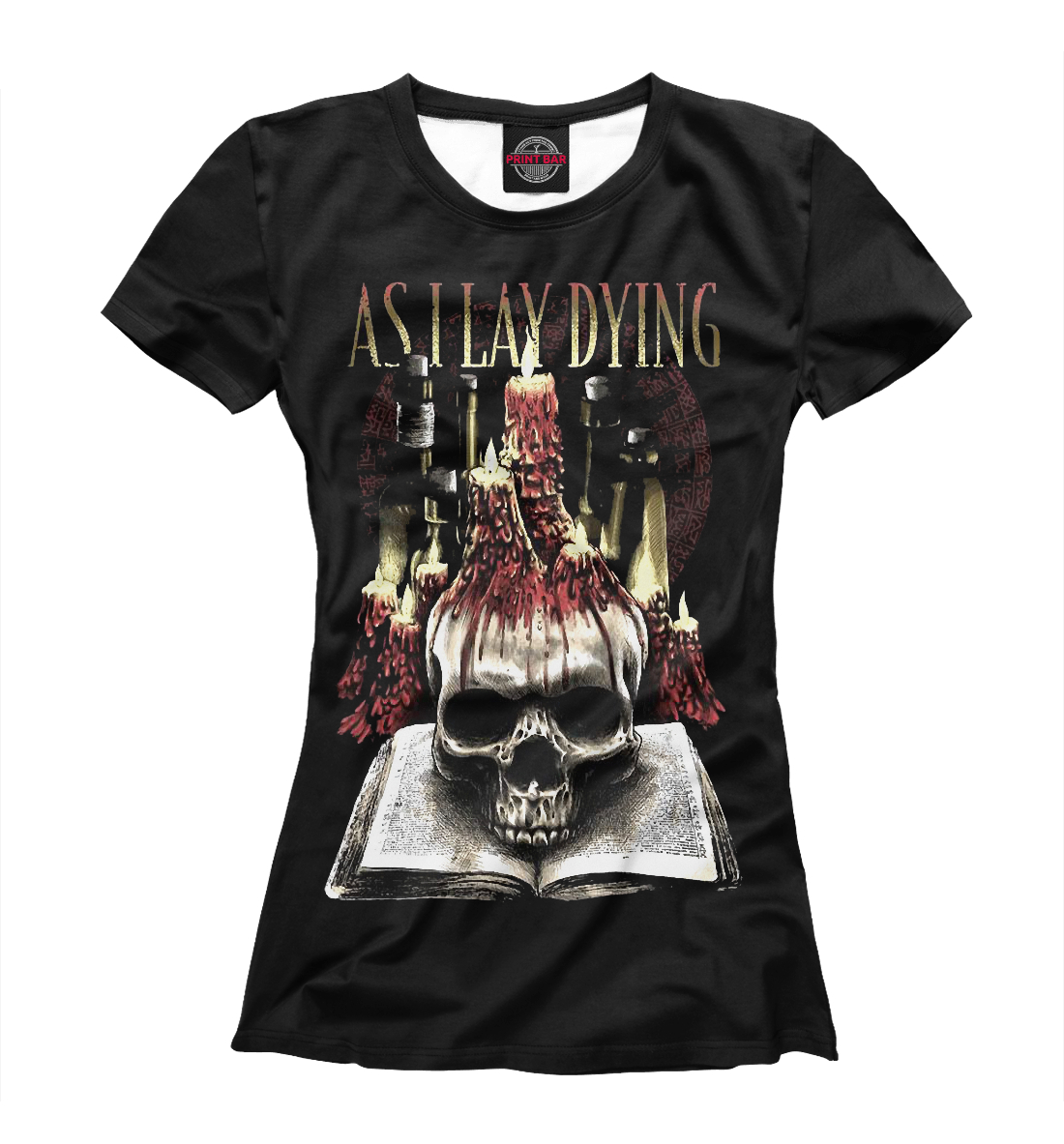 

As I Lay Dying