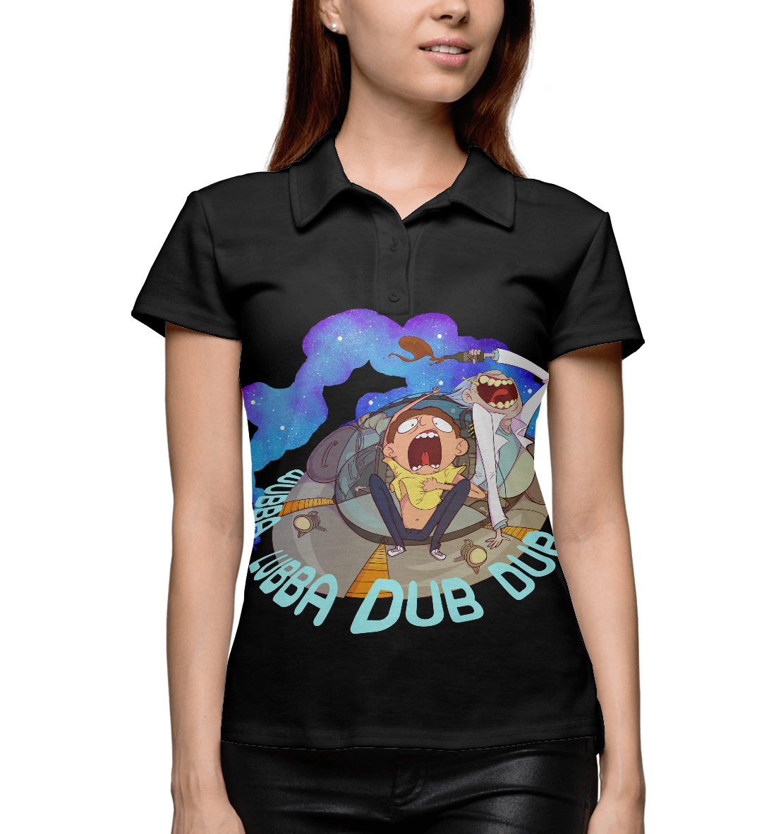 

Рик и Морти Wubba Lubba Dub Dub