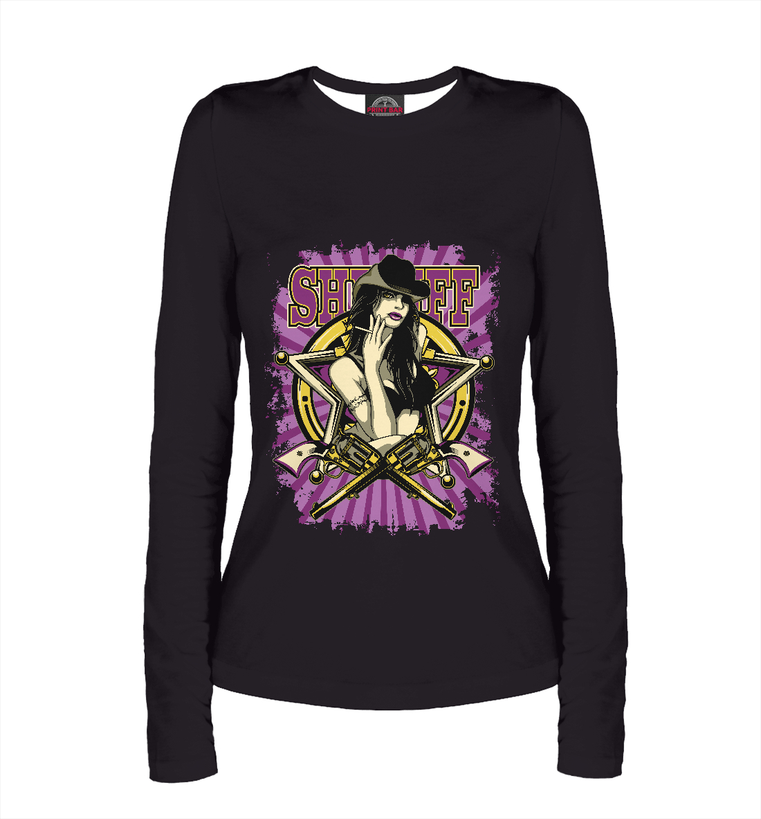 

Девушка шериф