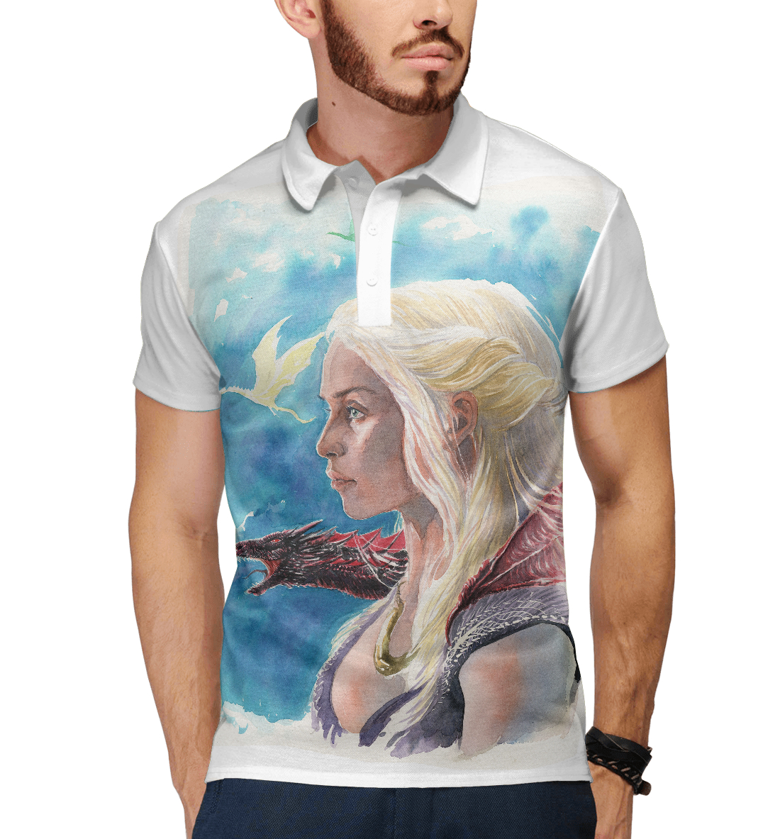 

Дейнерис Бурерожденная