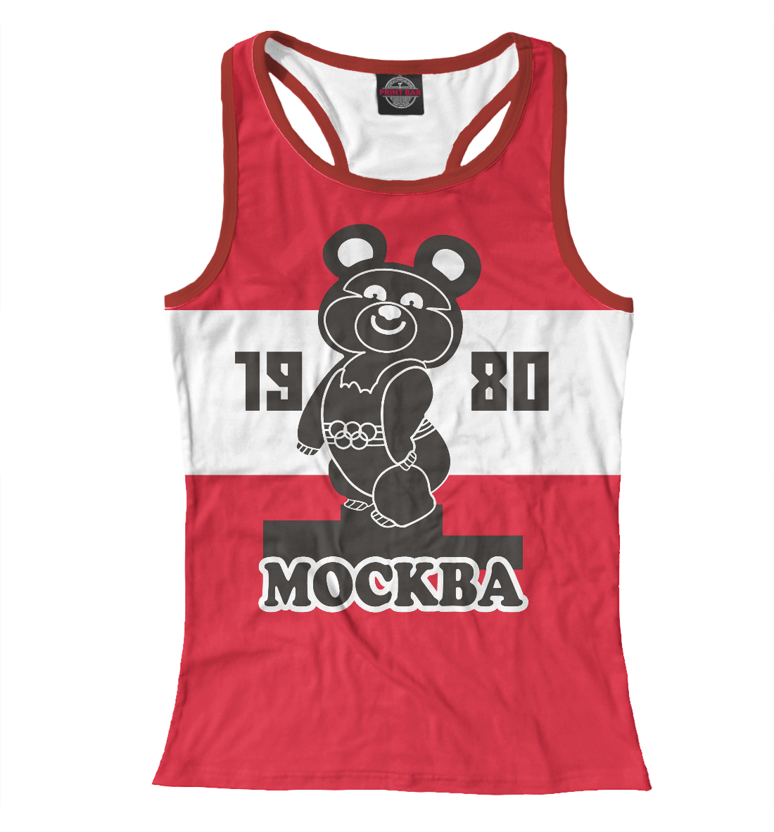 

Олимпийский мишка 1980